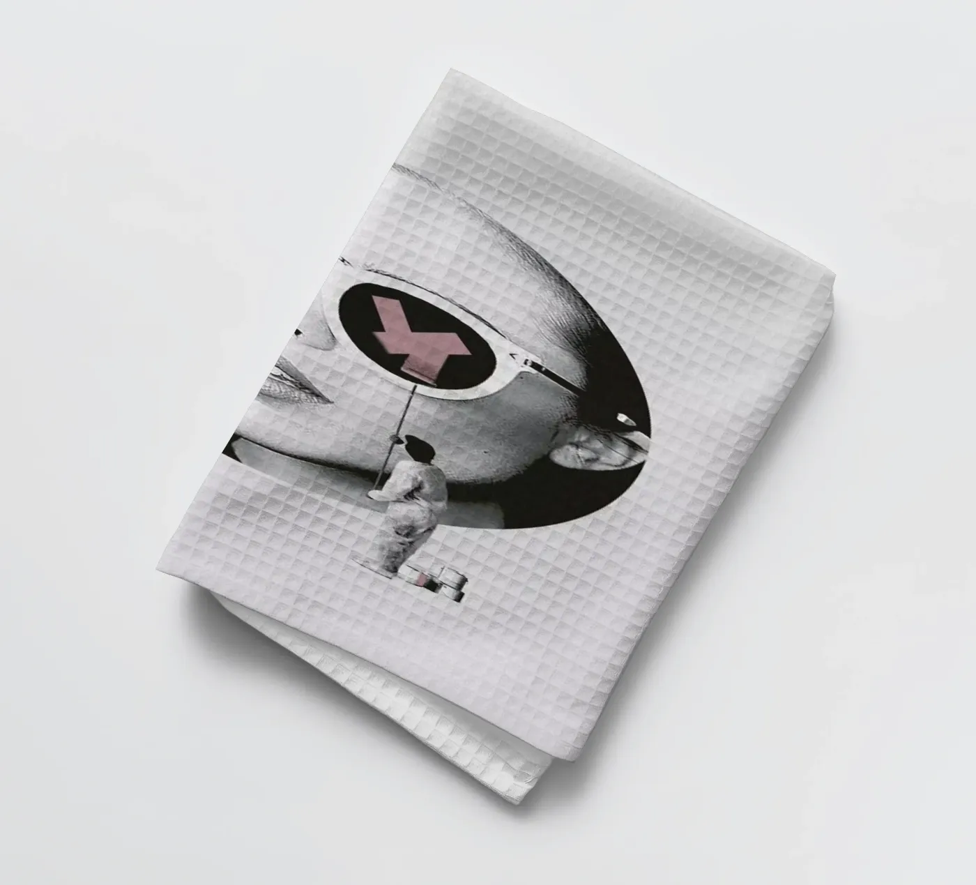 Another Perspective Geschirrtuch von Maarten Léon