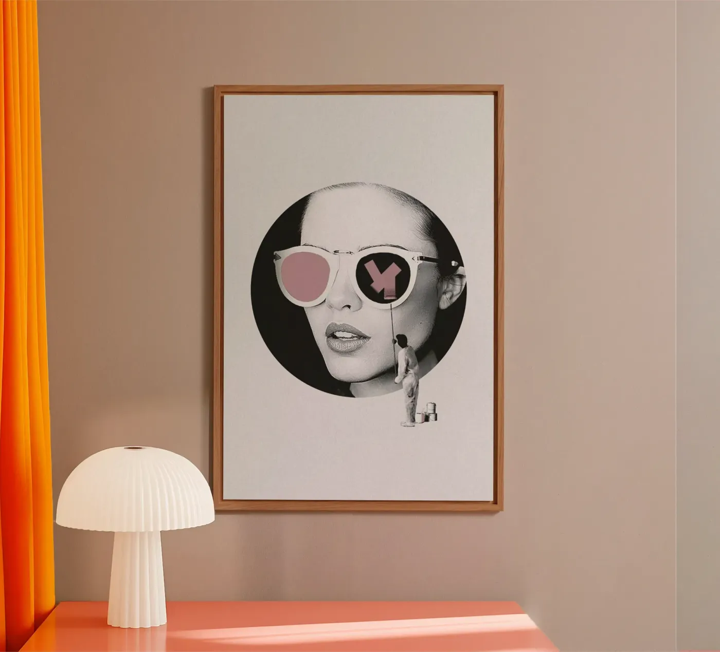 Another Perspective pannello forex da Maarten Léon