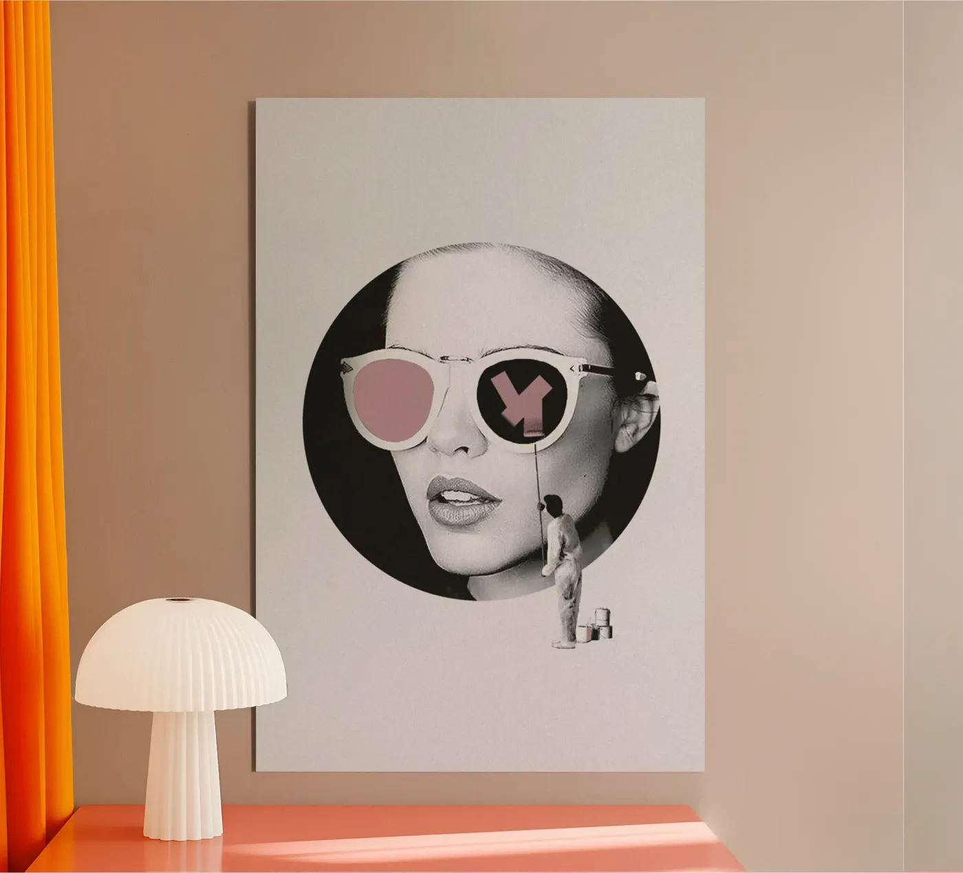 Another Perspective pannello forex da Maarten Léon