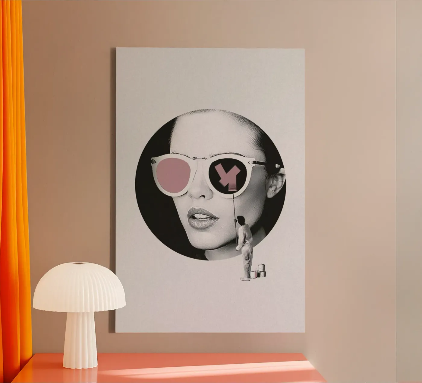 Another Perspective canvas van Maarten Léon