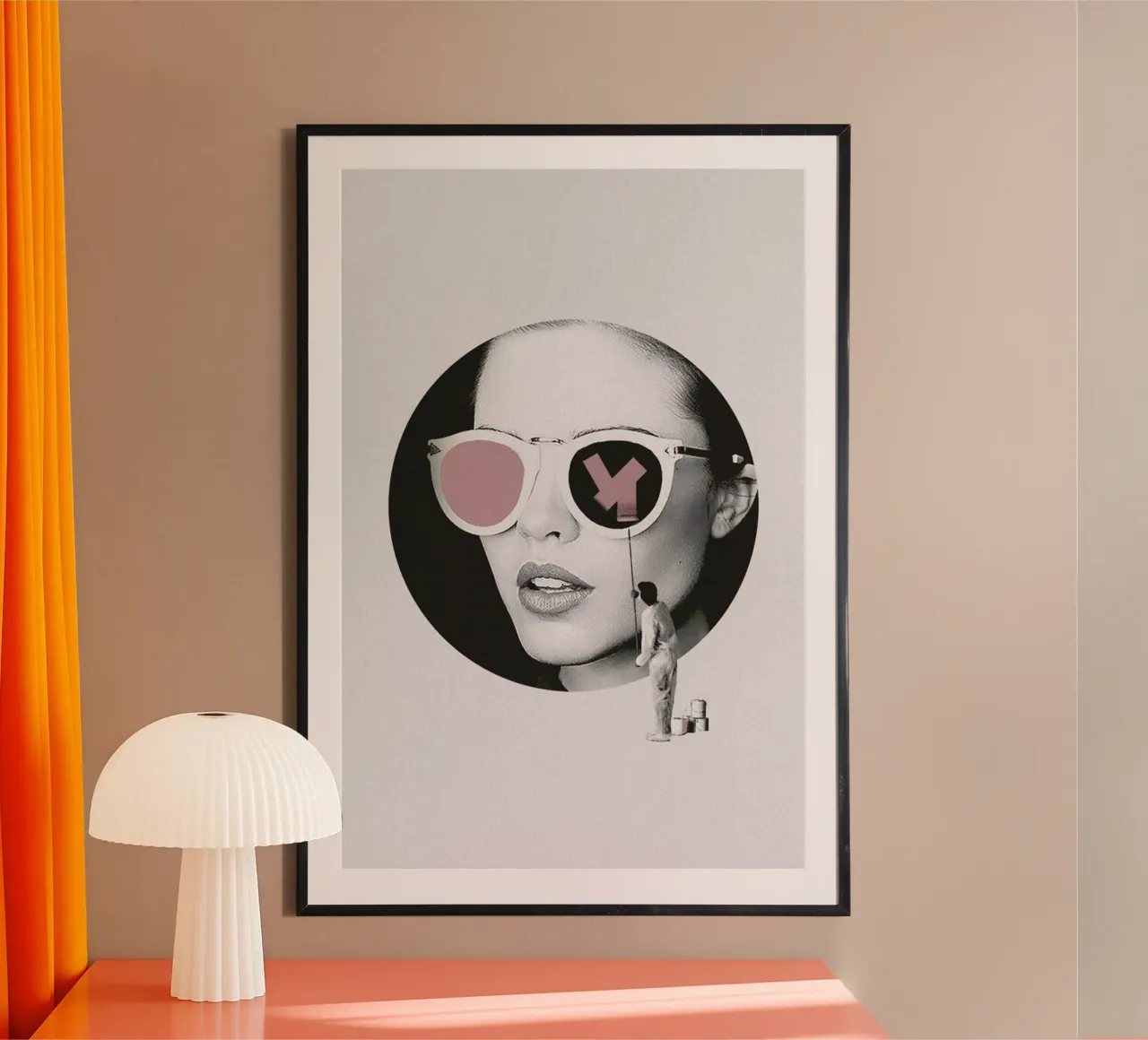 Another Perspective poster da Maarten Léon