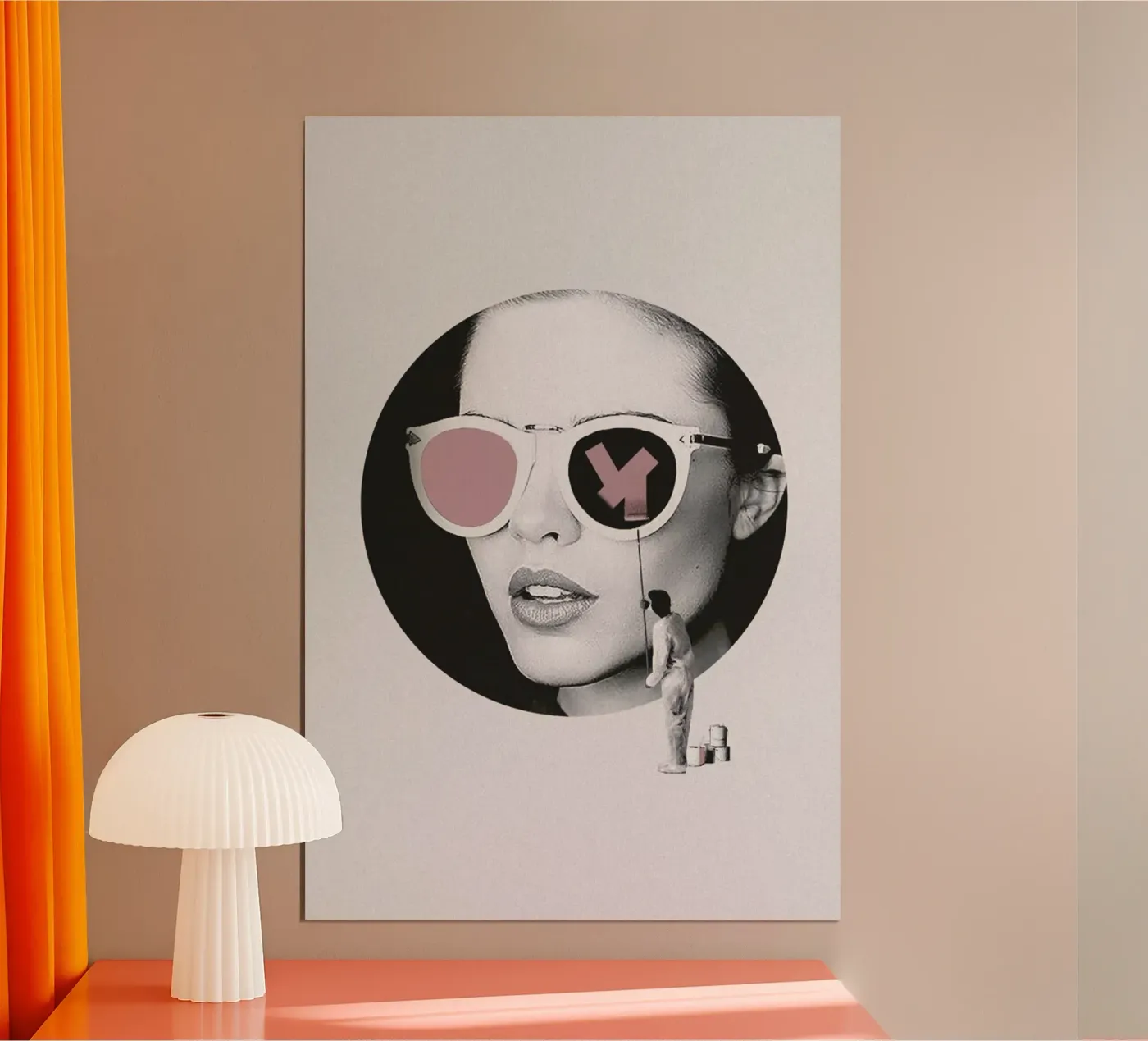 Another Perspective poster da Maarten Léon