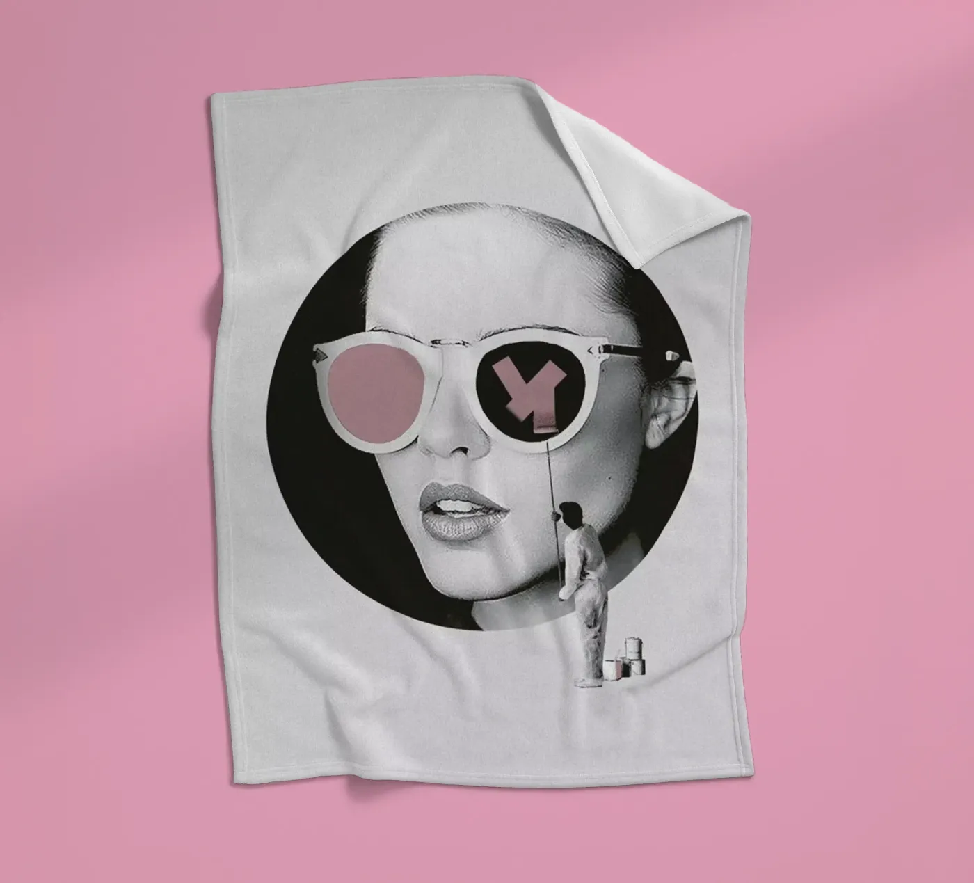 Another Perspective coperta in pile da Maarten Léon