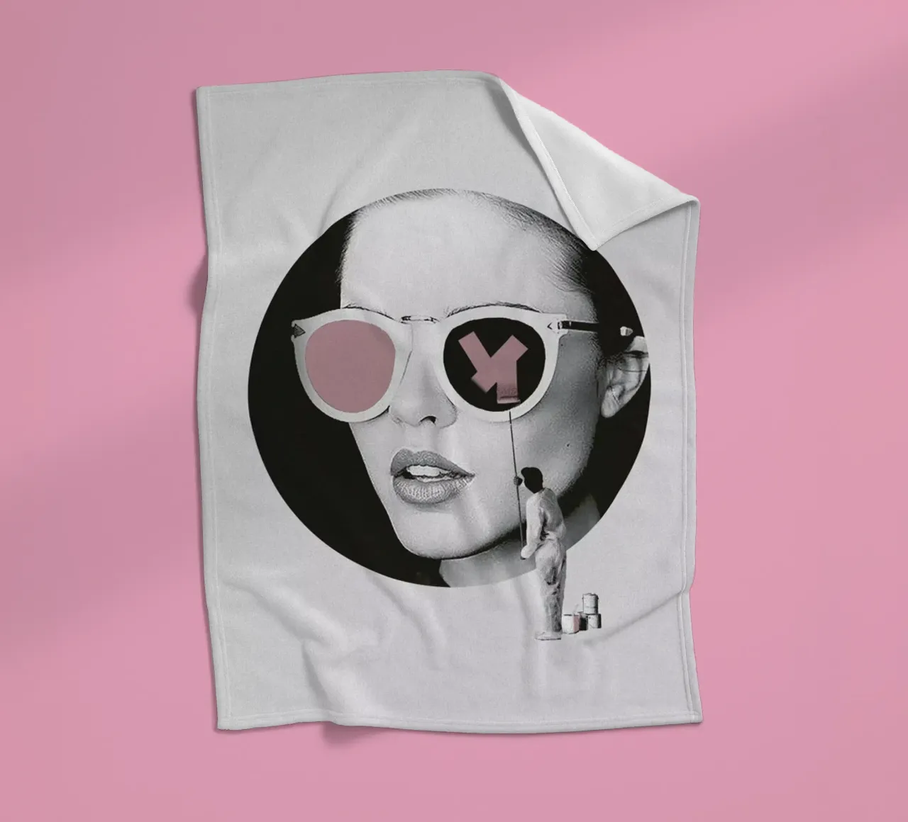 Another Perspective fleecedeken van Maarten Léon