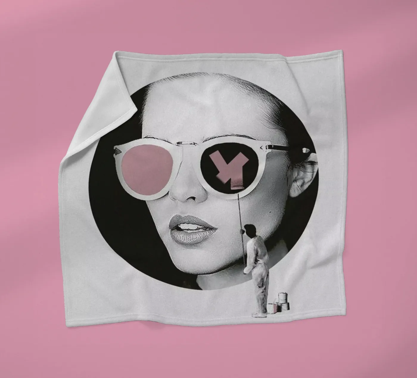 Another Perspective coperta in pile da Maarten Léon