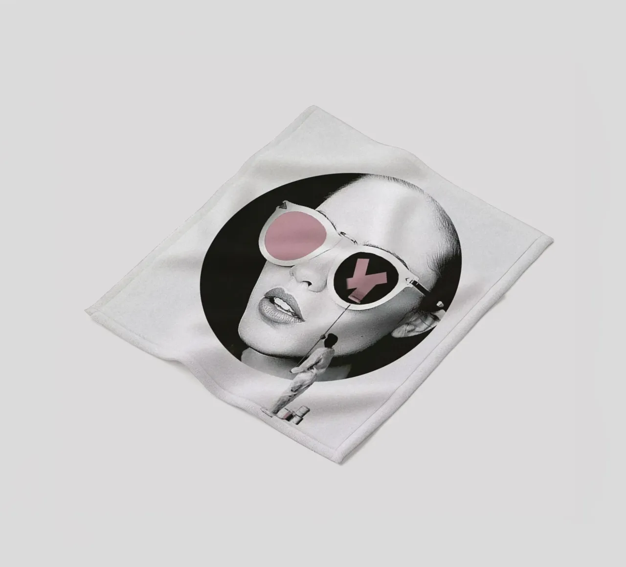 Another Perspective fleecedeken van Maarten Léon