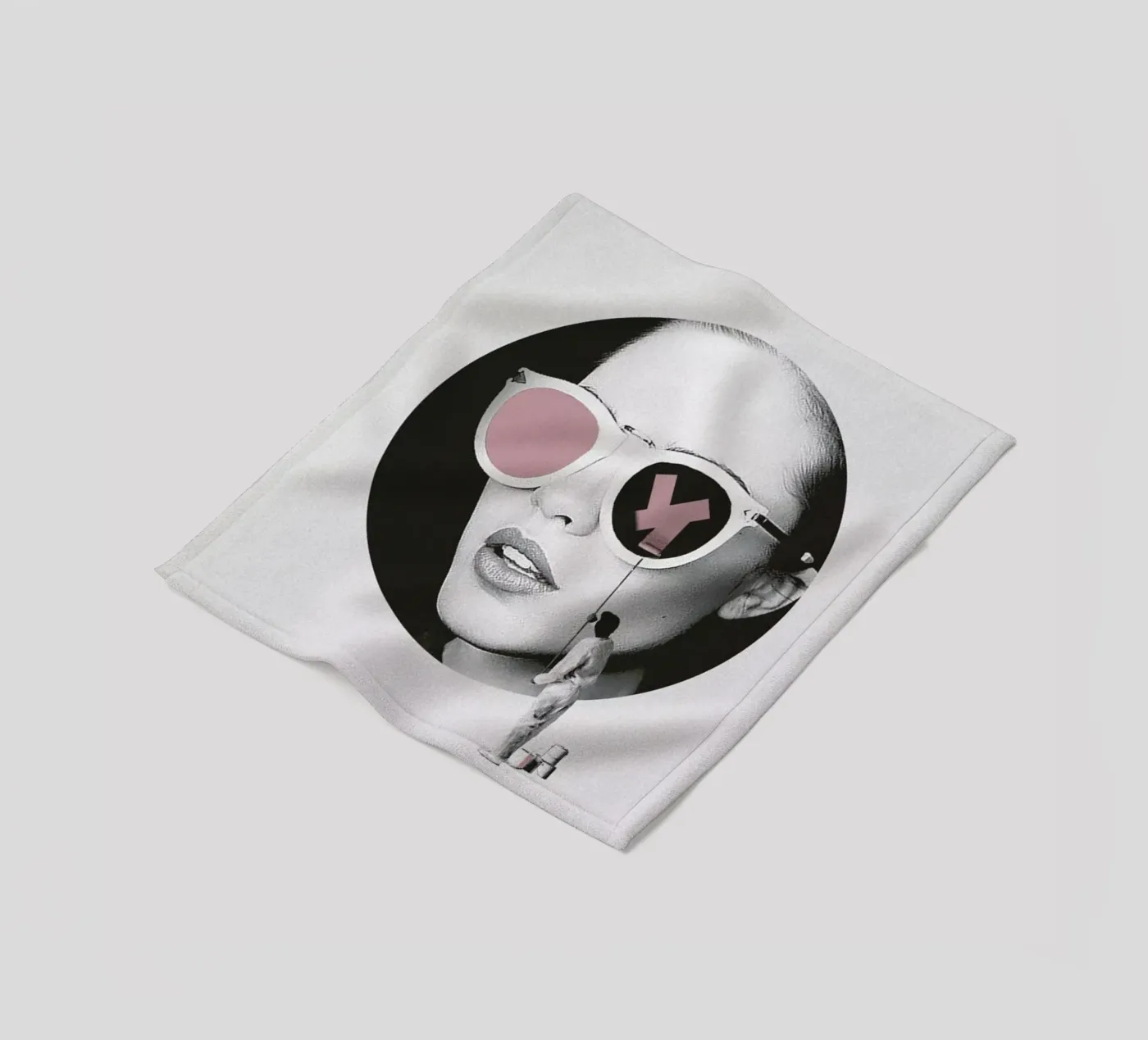 Another Perspective coperta in pile da Maarten Léon