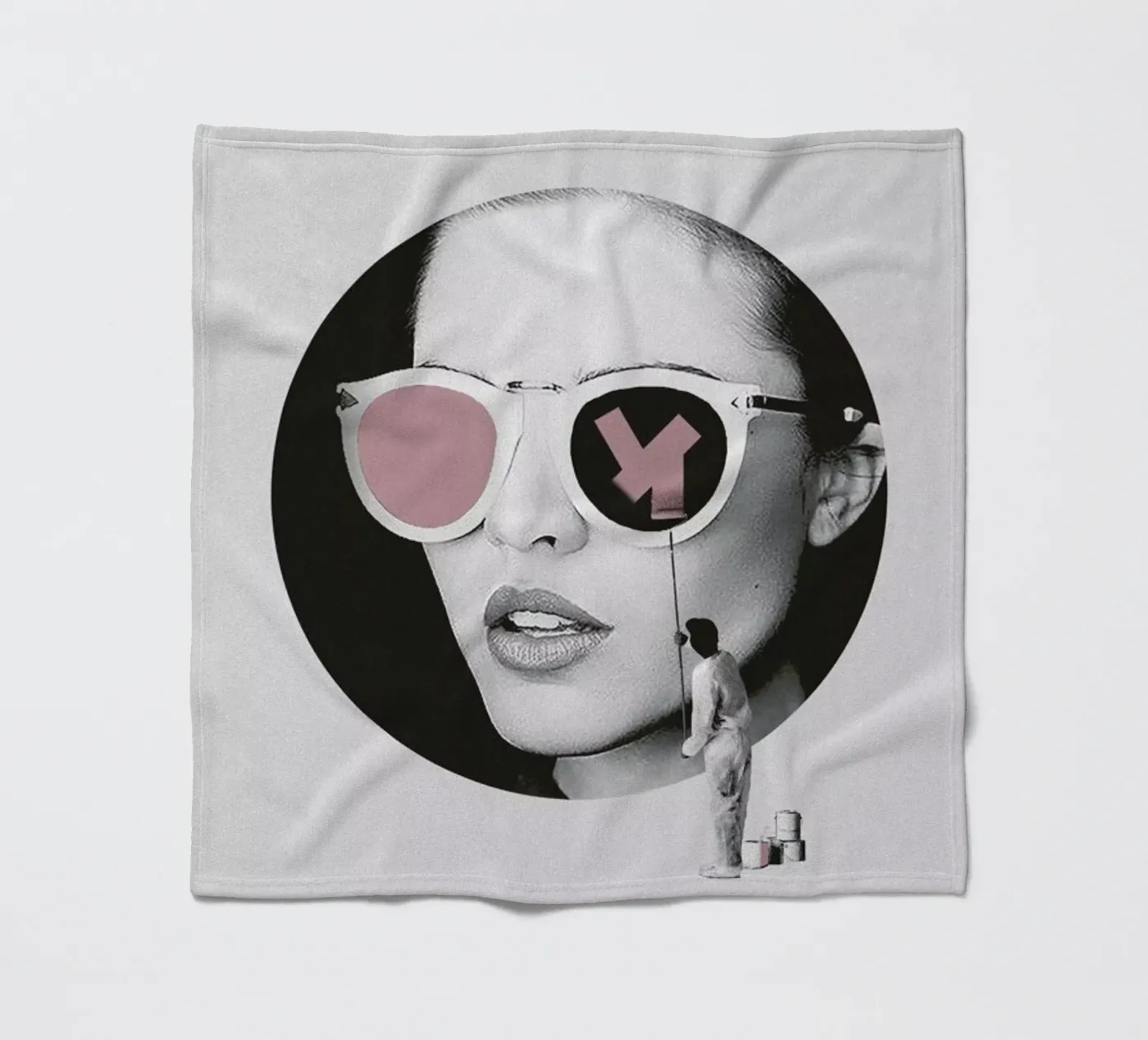 Another Perspective coperta in pile da Maarten Léon