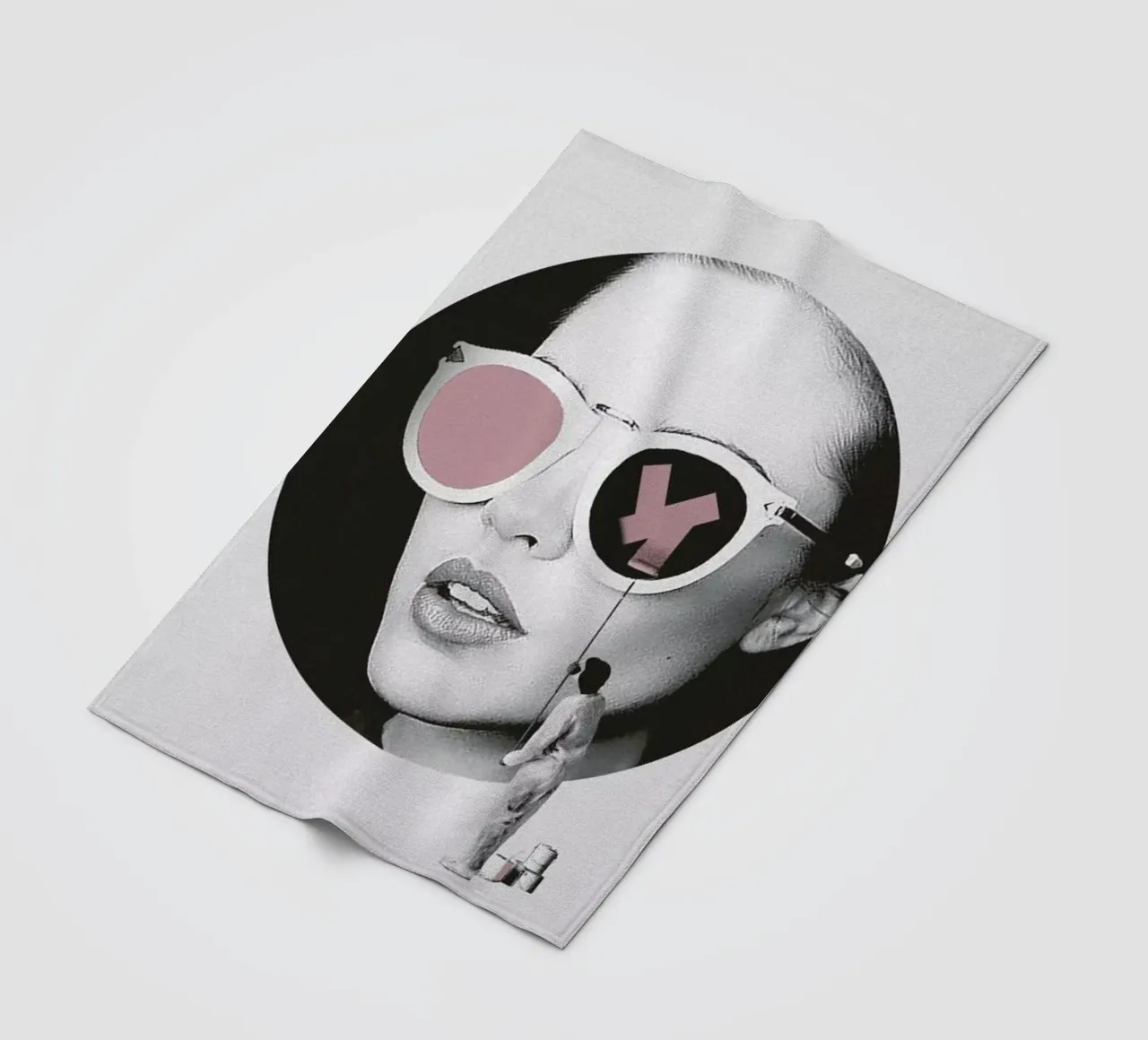 Another Perspective fleecedeken van Maarten Léon