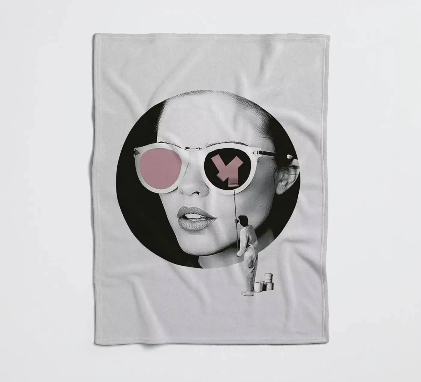 Another Perspective coperta in pile da Maarten Léon