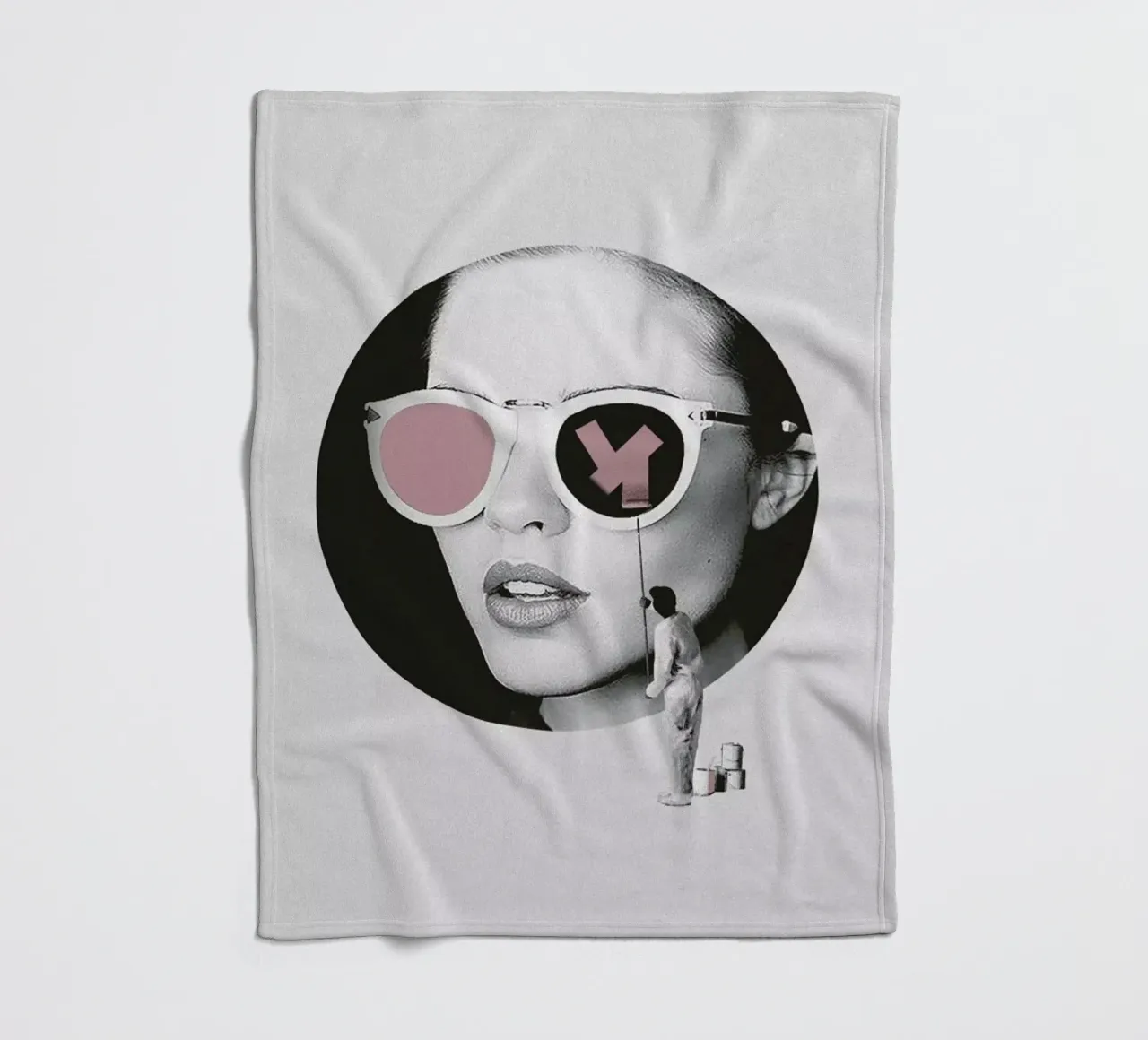 Another Perspective fleecedeken van Maarten Léon