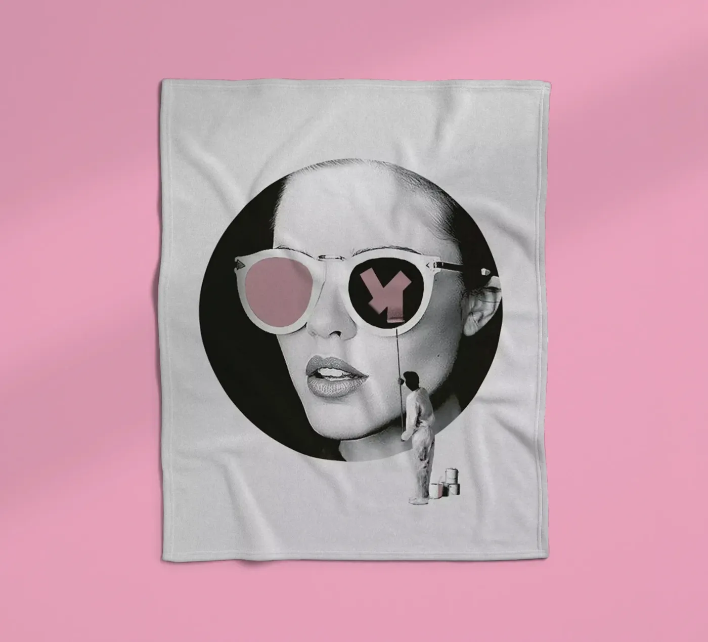 Another Perspective coperta in pile da Maarten Léon