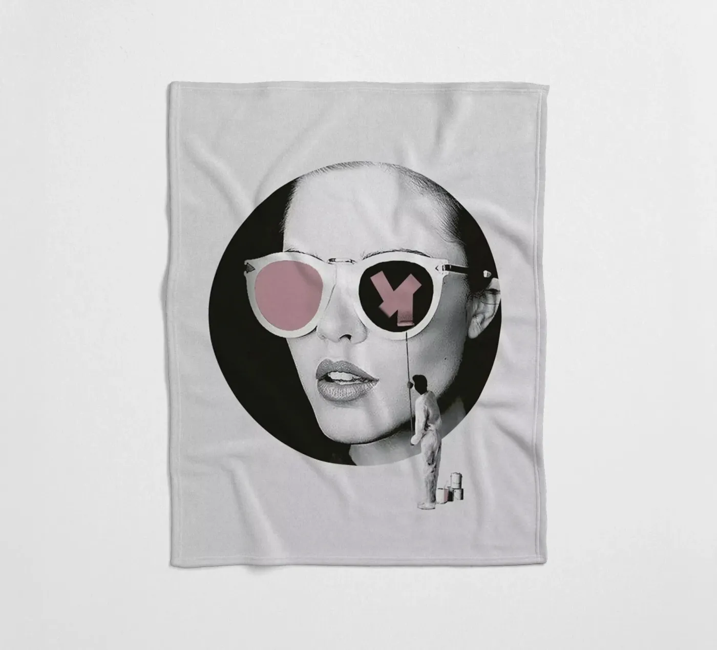 Another Perspective coperta in pile da Maarten Léon