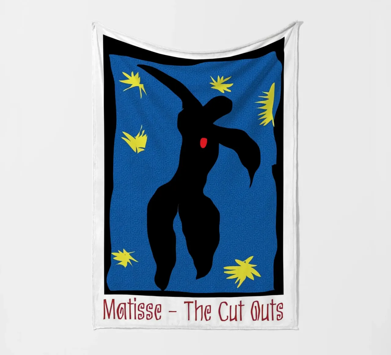 The Cut Outs fleece blanket by Perdana shop