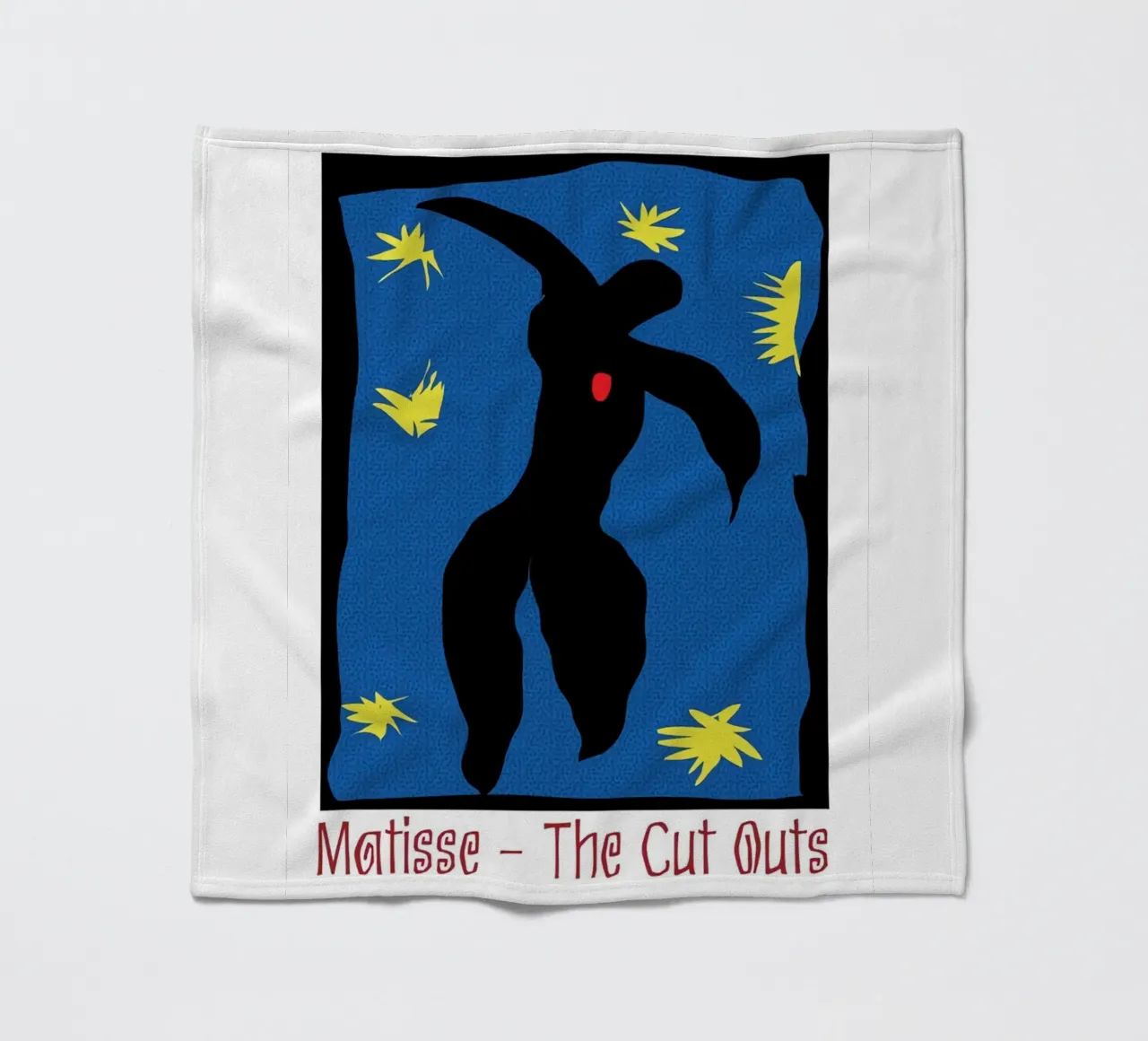 The Cut Outs fleece blanket by Perdana shop