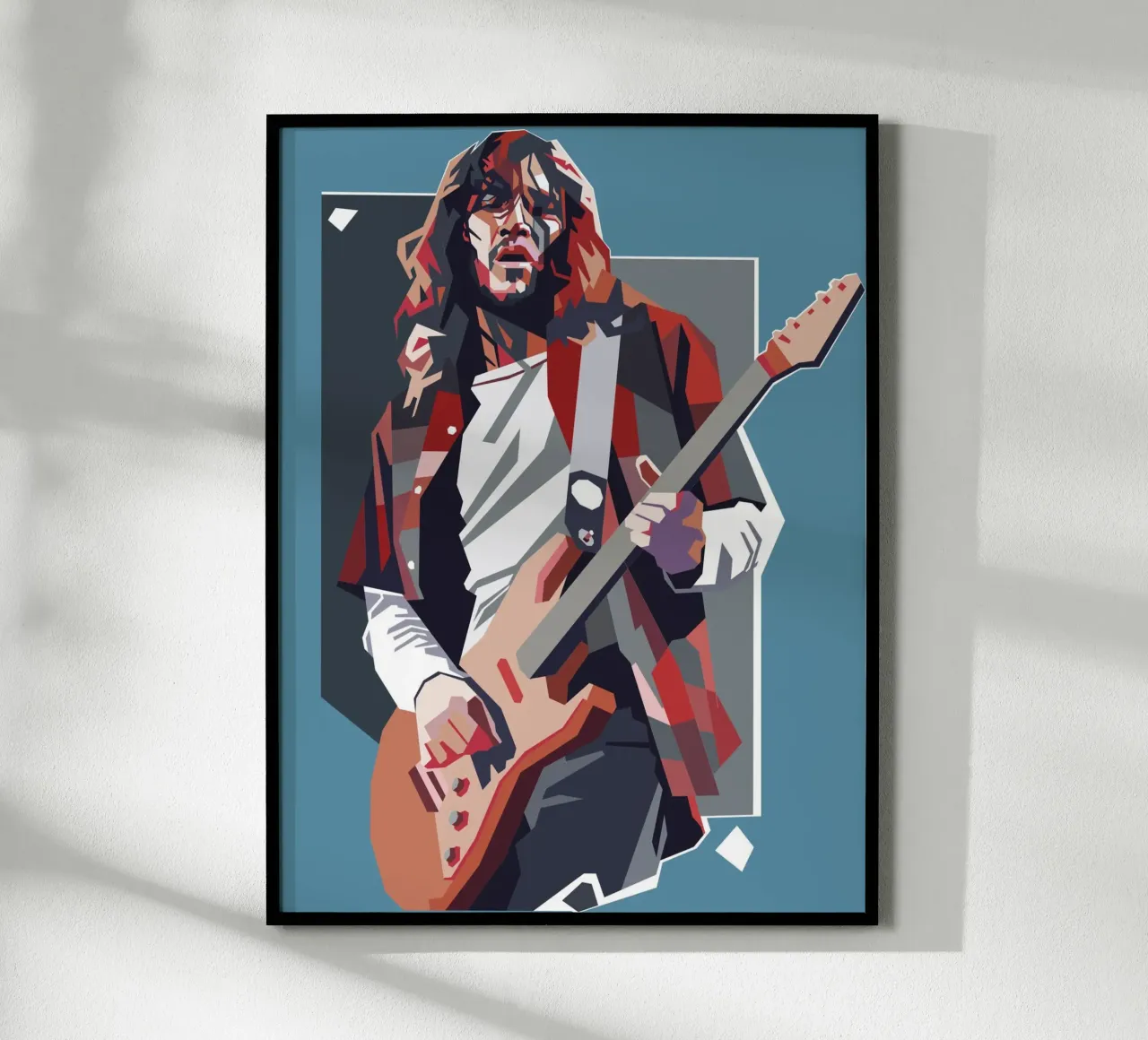 John Frusciante Kunst Hahnemühle von Hantamrata