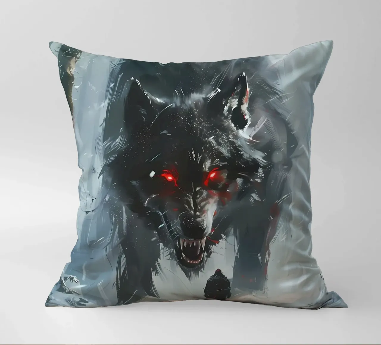 Lupo vichingo Fenrir cuscino da Ginnery
