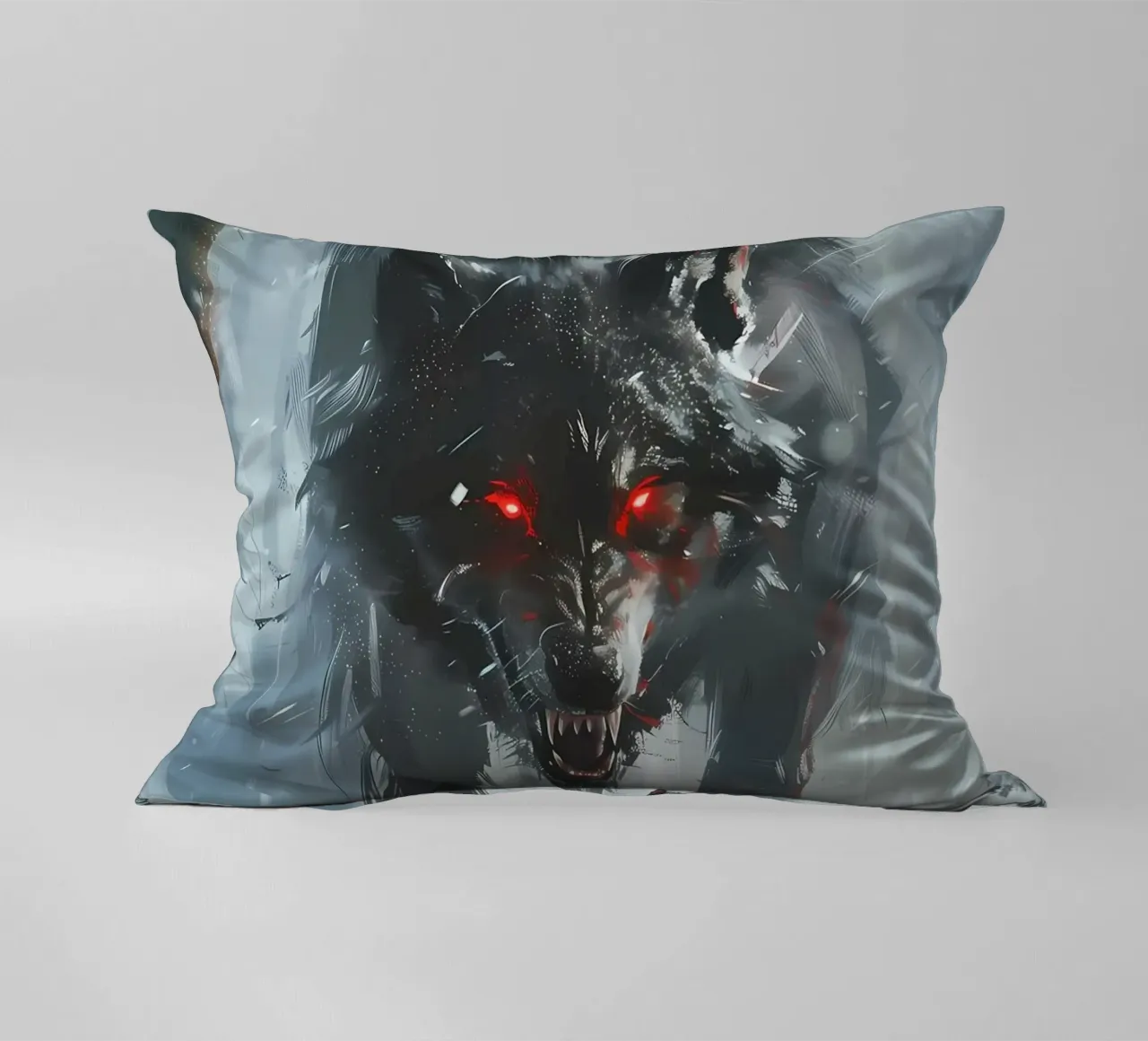 Lupo vichingo Fenrir cuscino da Ginnery