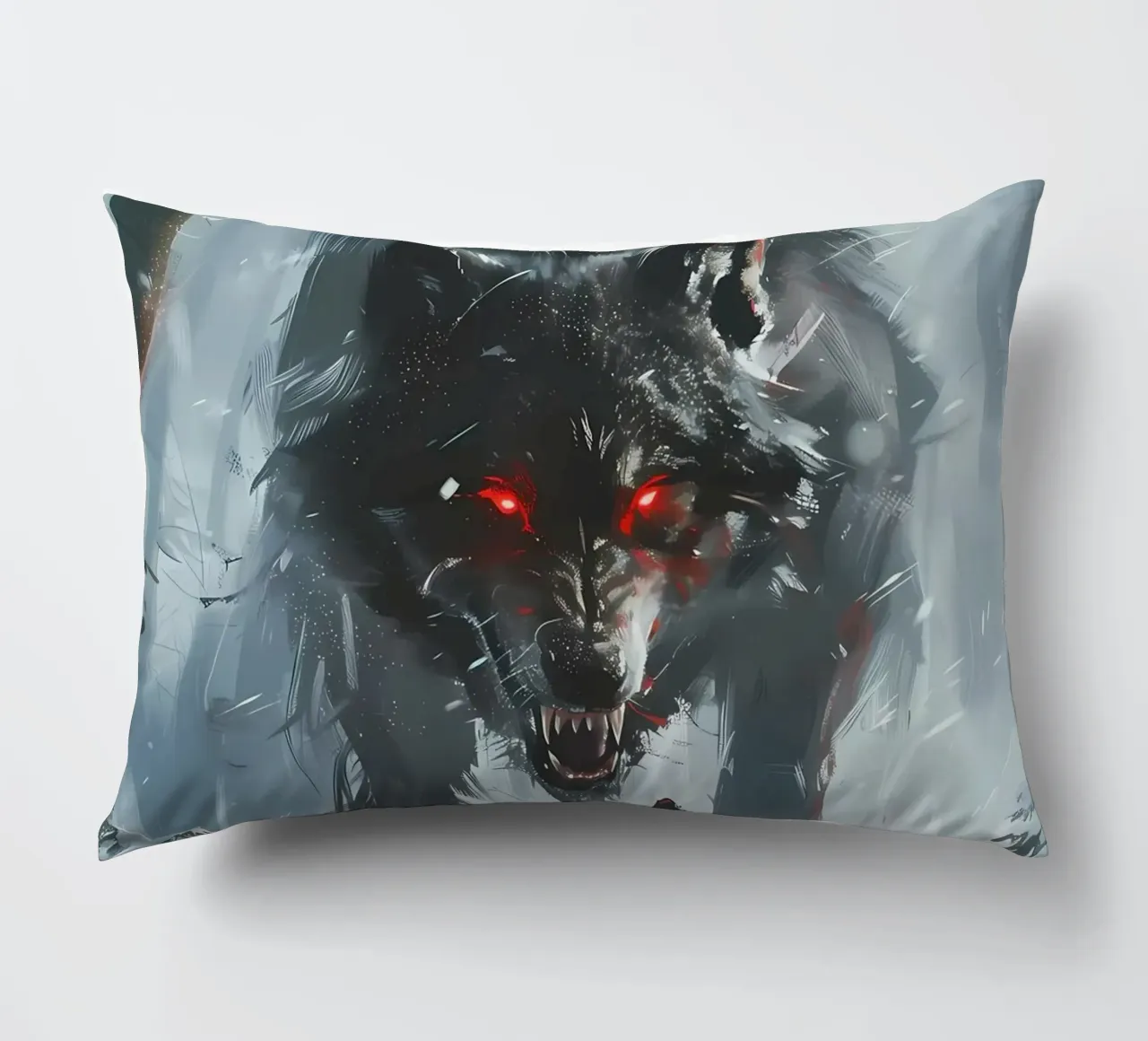 Lupo vichingo Fenrir cuscino da Ginnery