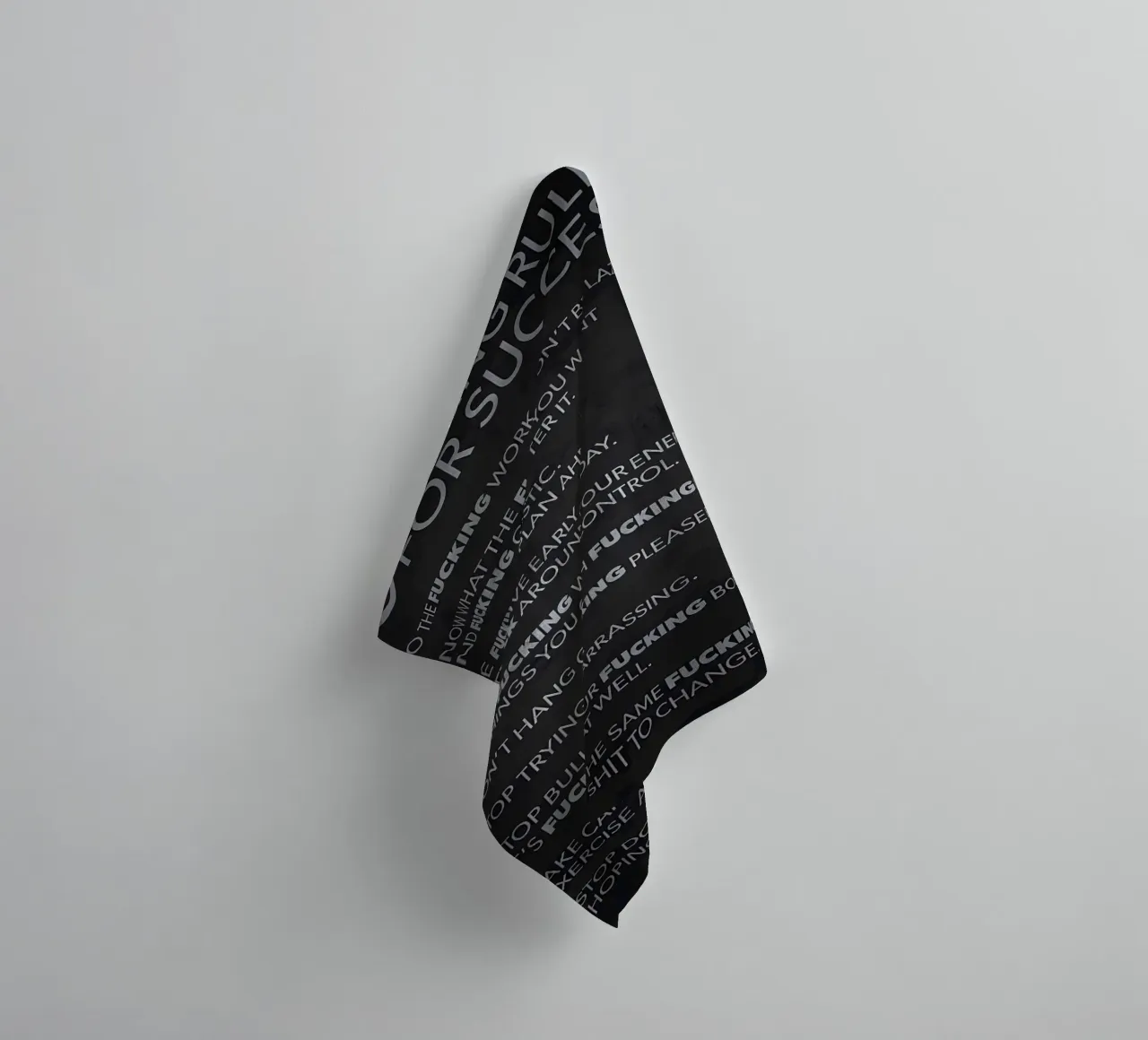 10 Rules For Success towel by Delaplane