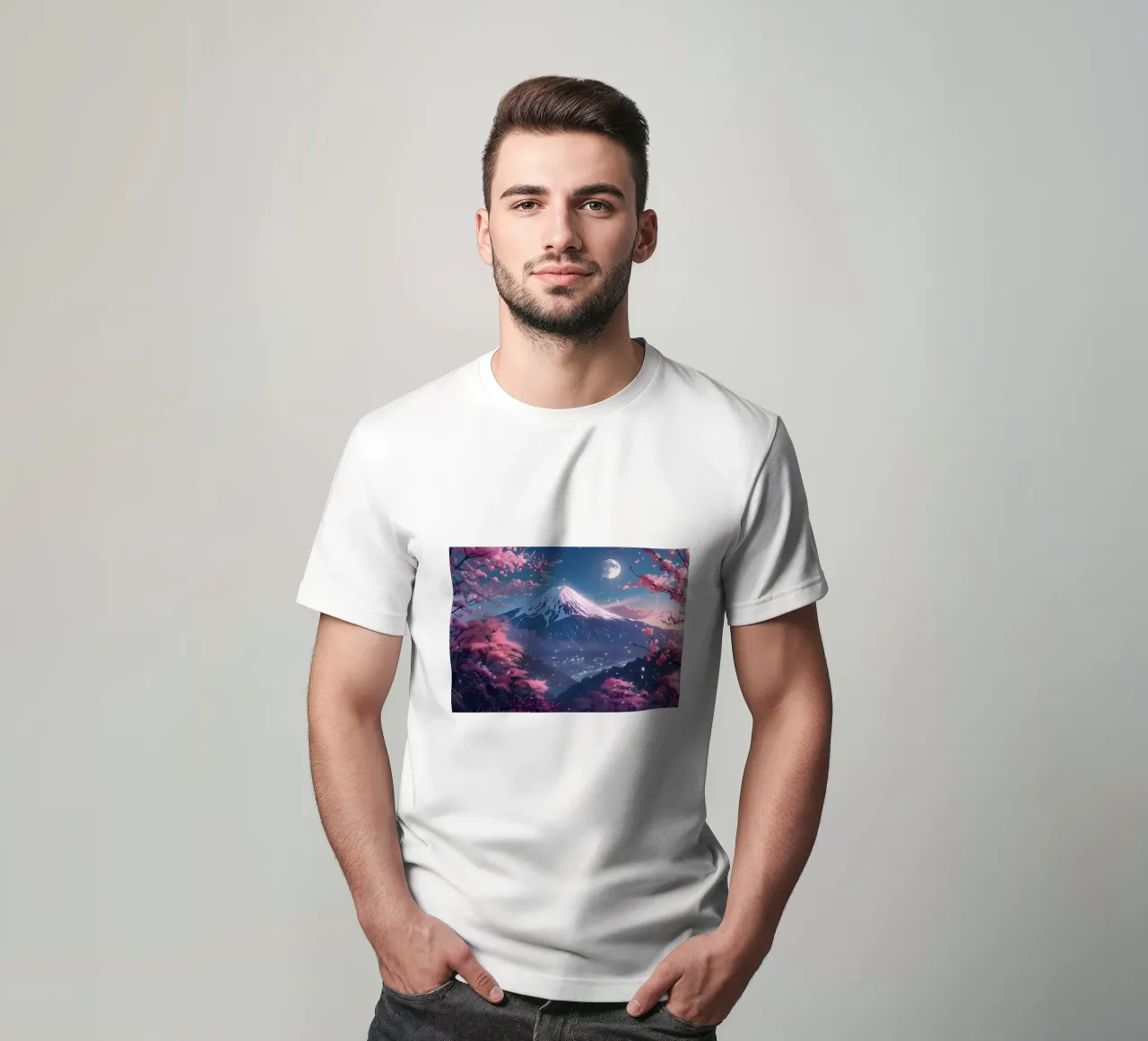 Fiori di ciliegio giapponesi t-shirt da Ginnery