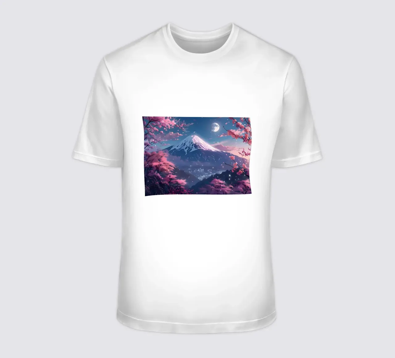 Fiori di ciliegio giapponesi t-shirt da Ginnery