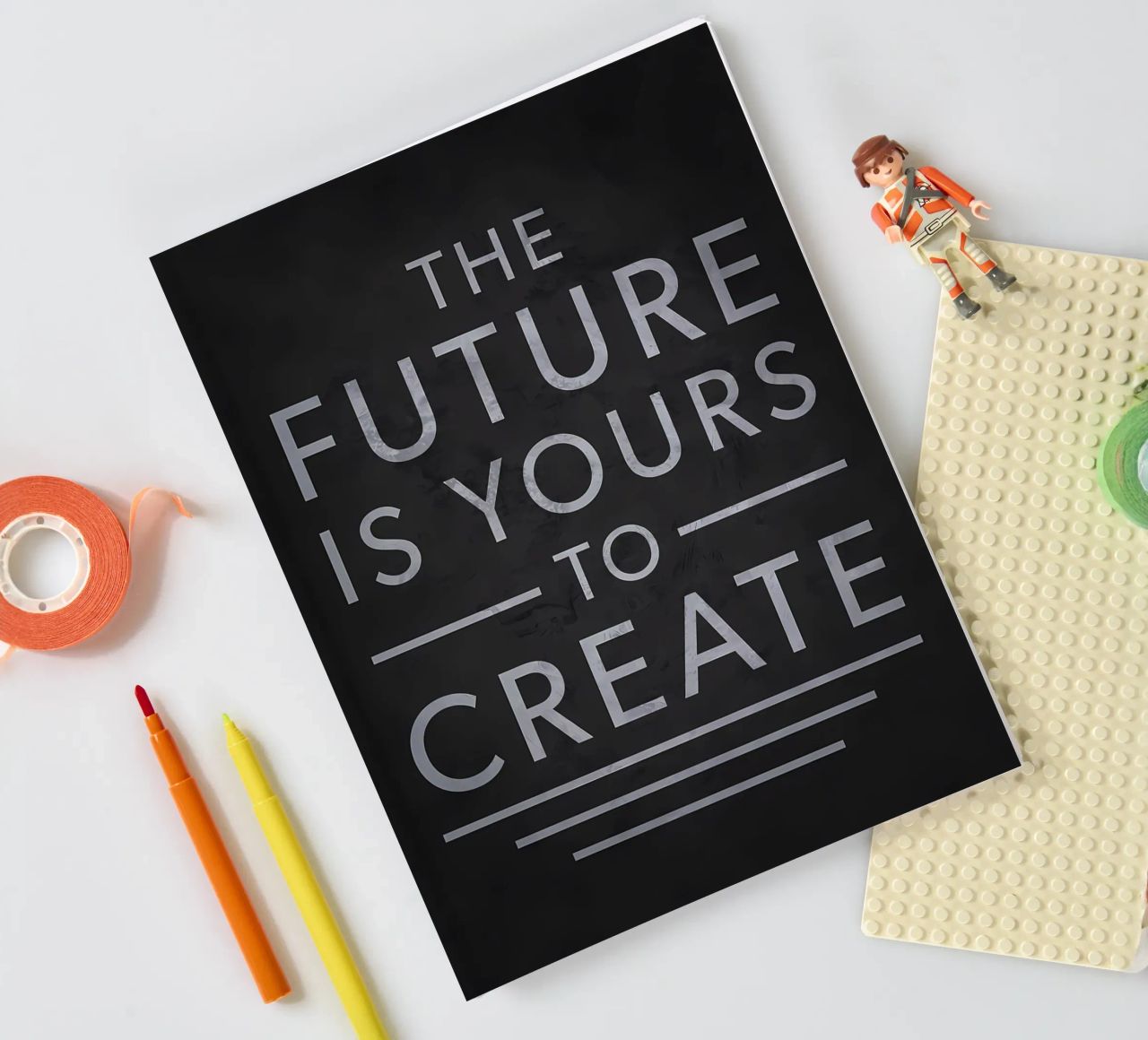 Future Is Yours To Create notebook by Bassy