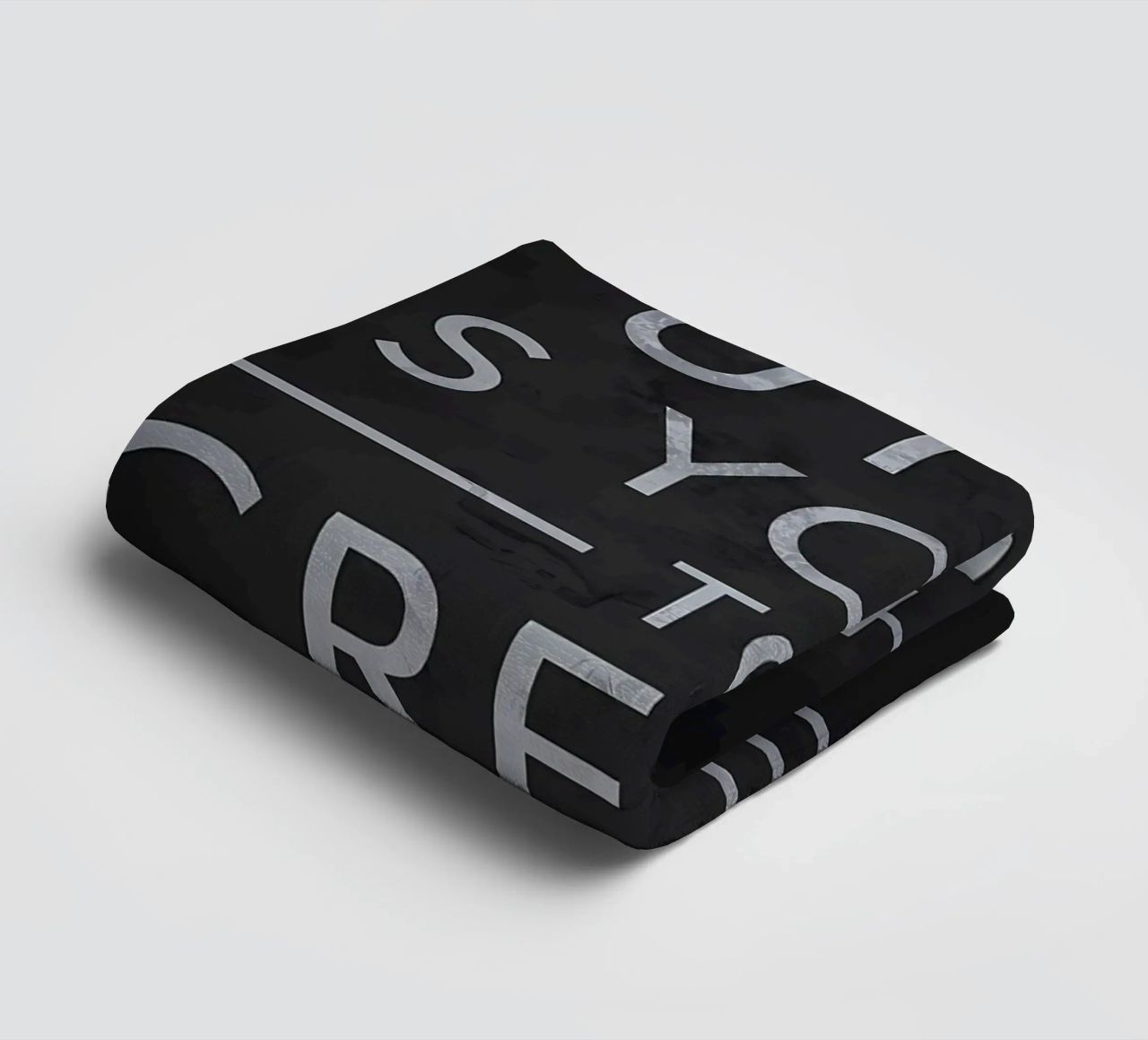 Future Is Yours To Create towel by Bassy