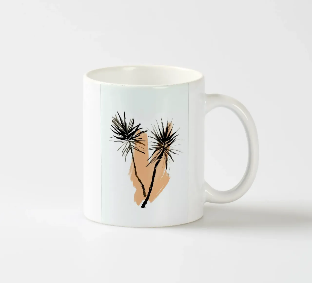 Plants & Colours 1 tazza in ceramica da Farina Kuklinski