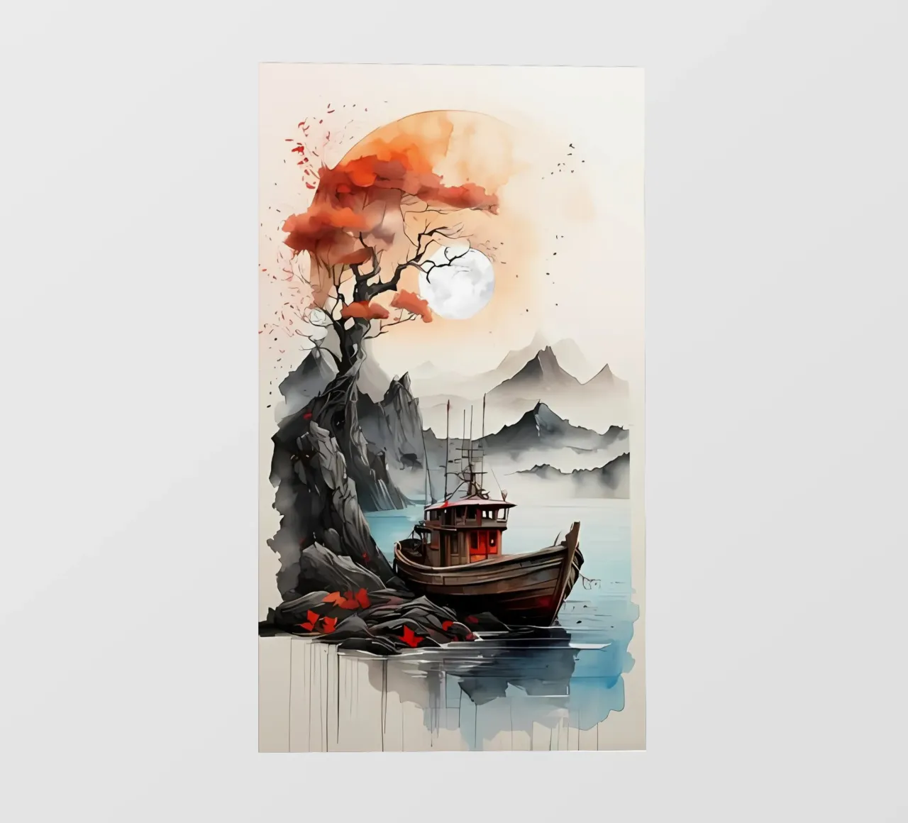 Poster minimalista 216 pellicola backlit da Kadynce