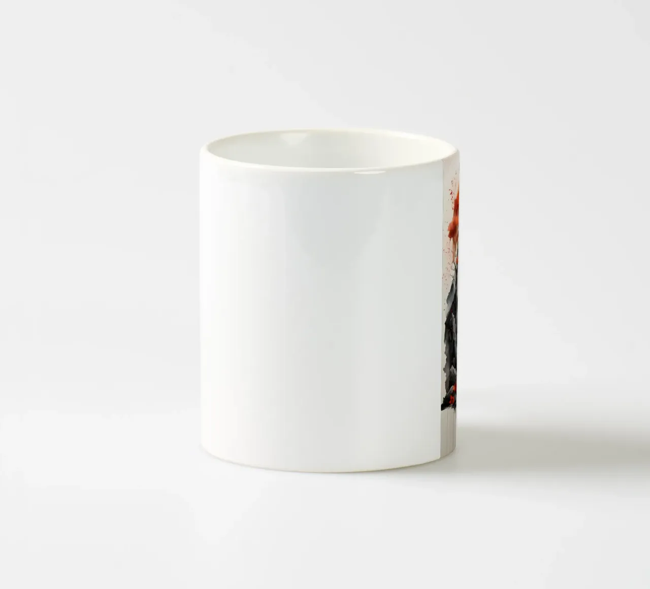 Poster minimalista 216 tazza in ceramica da Kadynce