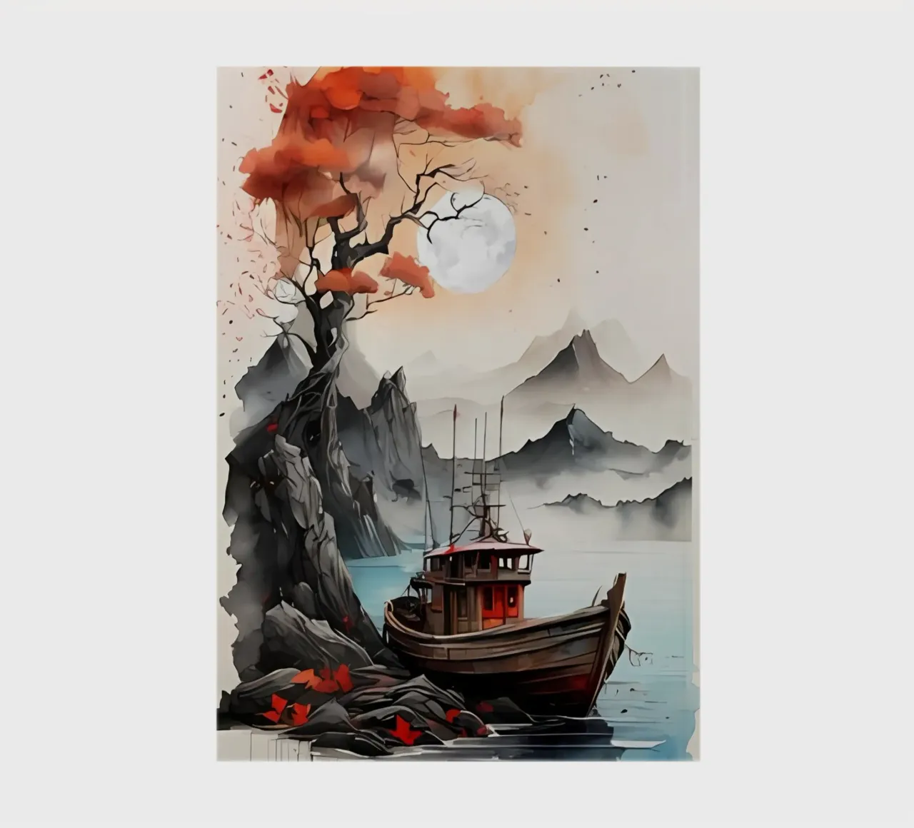 Minimalist Poster 216 notebook by Kadynce