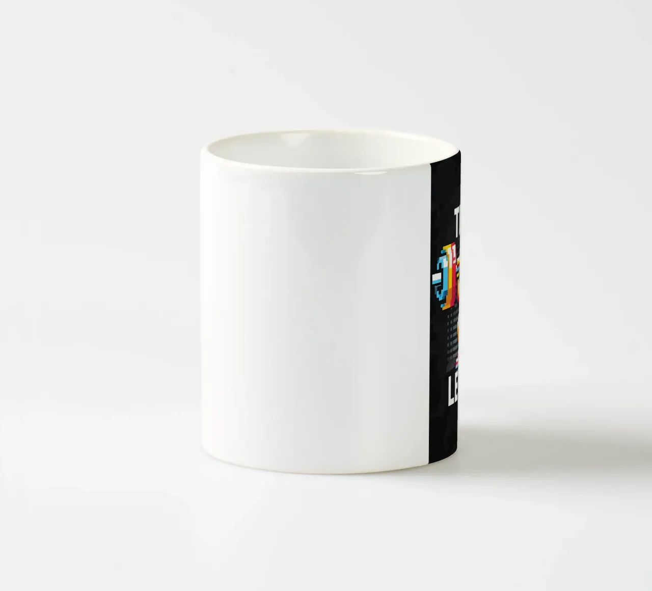 È ora di salire di livello, allenamento Motivazionale per i giocatori tazza in ceramica da Delaplane