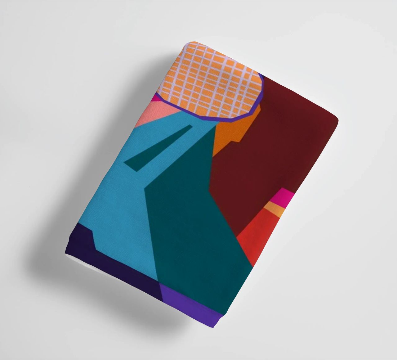 Serena Williams on WPAP art style towel by Hantamrata