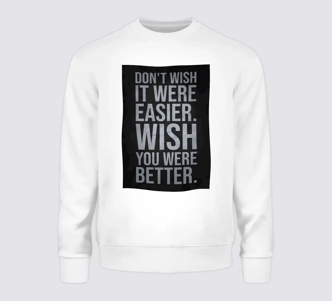 Wish You Were Better sweatshirt van Bassy