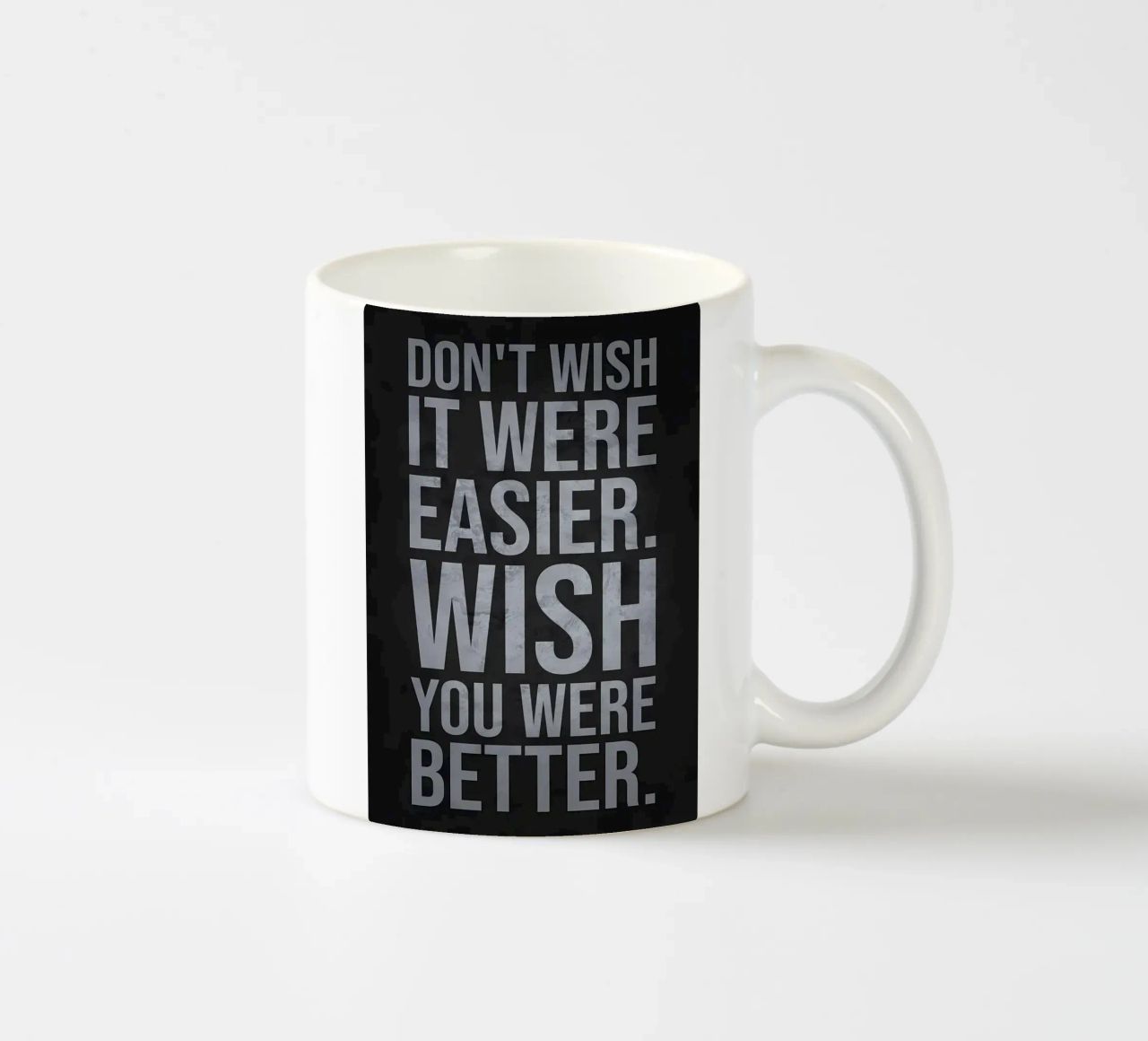 Vorrei che tu fossi migliore tazza in ceramica da Bassy