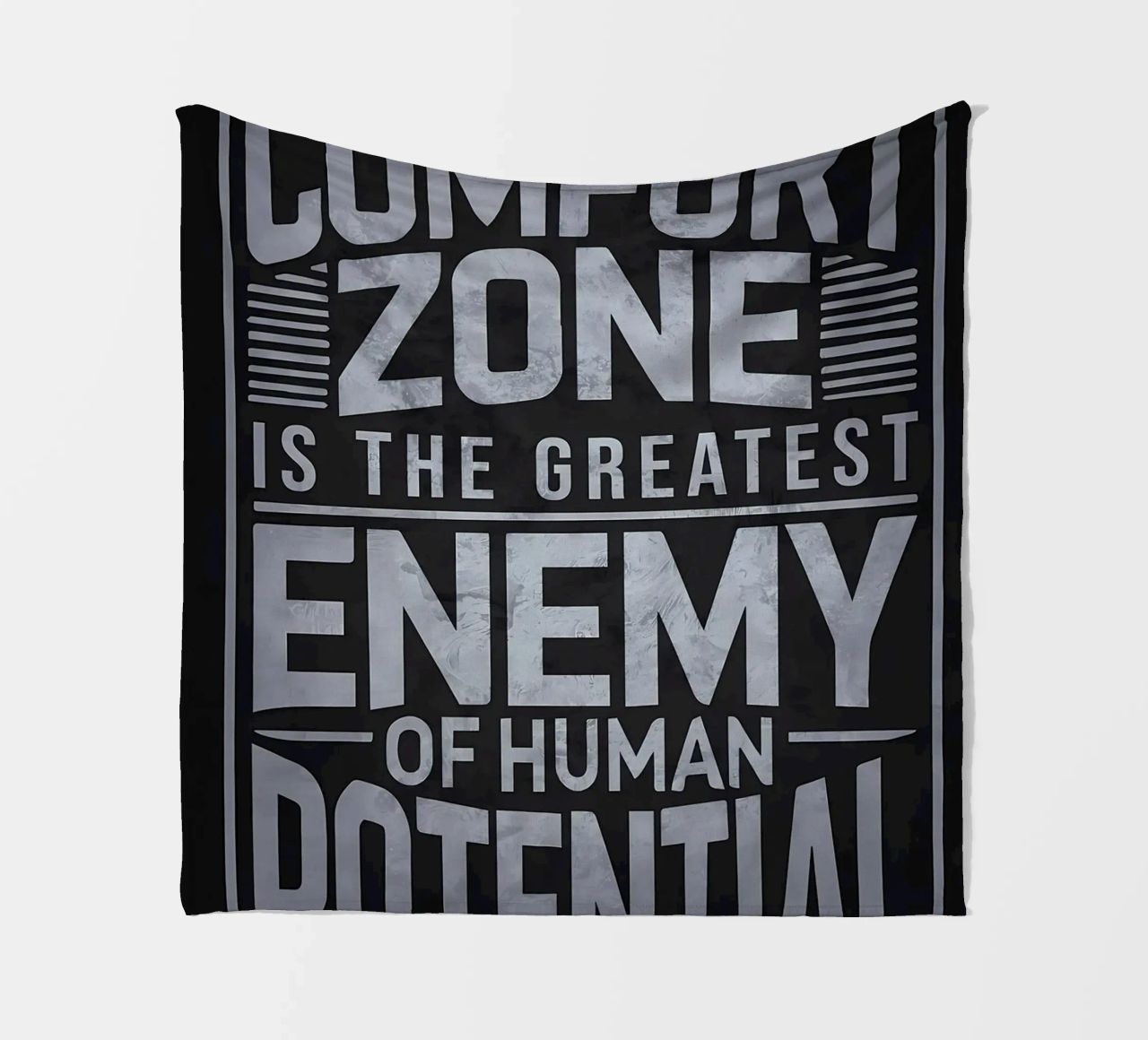 La zona di comfort è un nemico coperta in pile da Delaplane