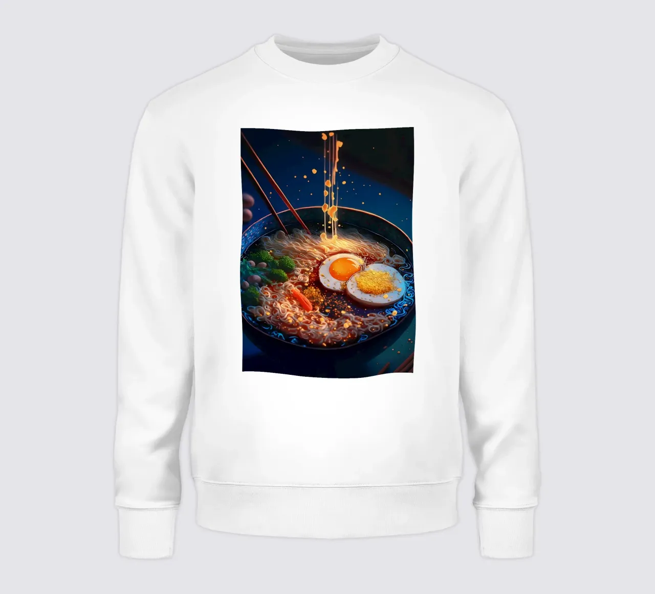 Giappone Ramen al neon felpa da Mikesell