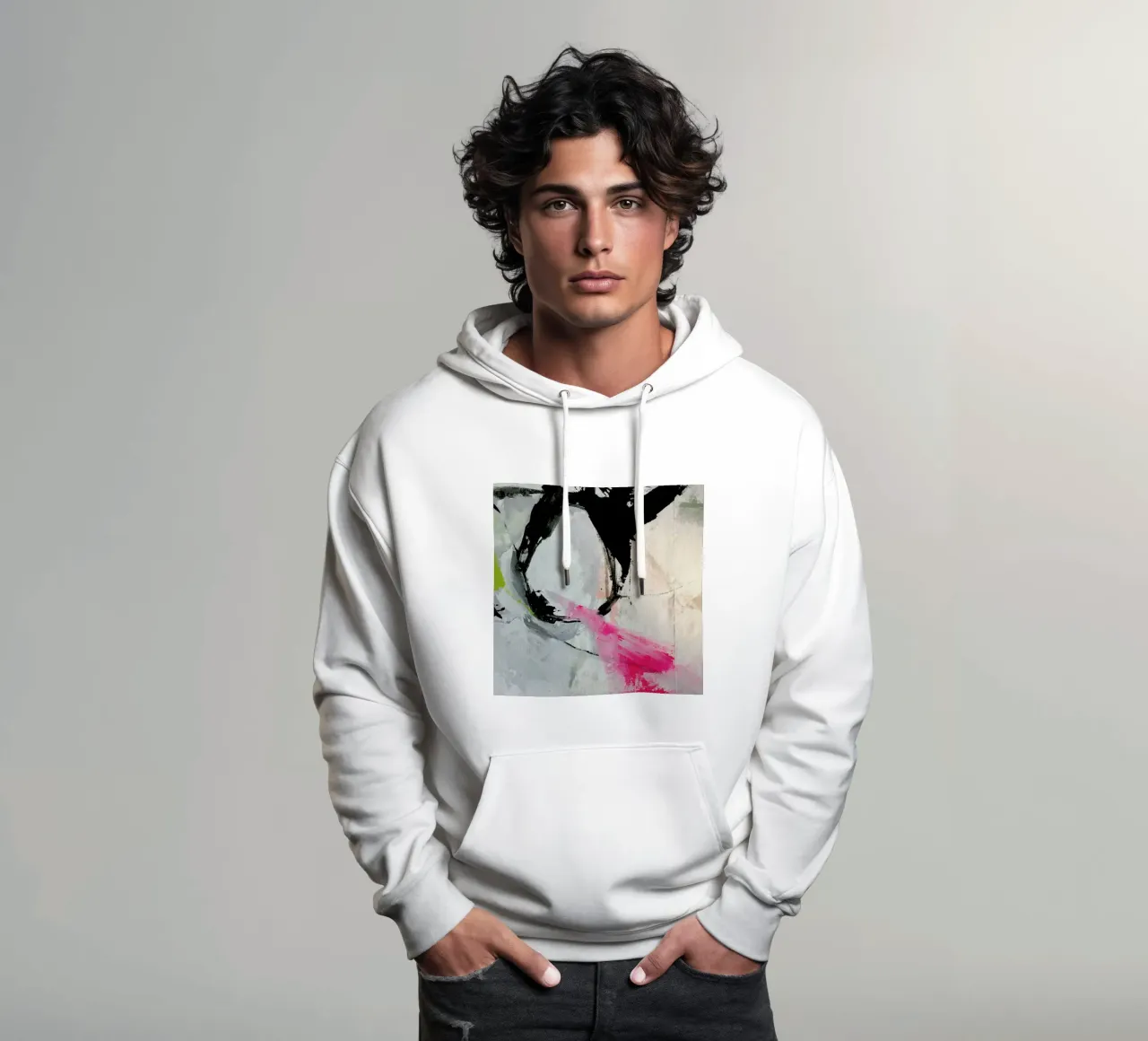 Melt Series 10 felpa con cappuccio da Mala Alani