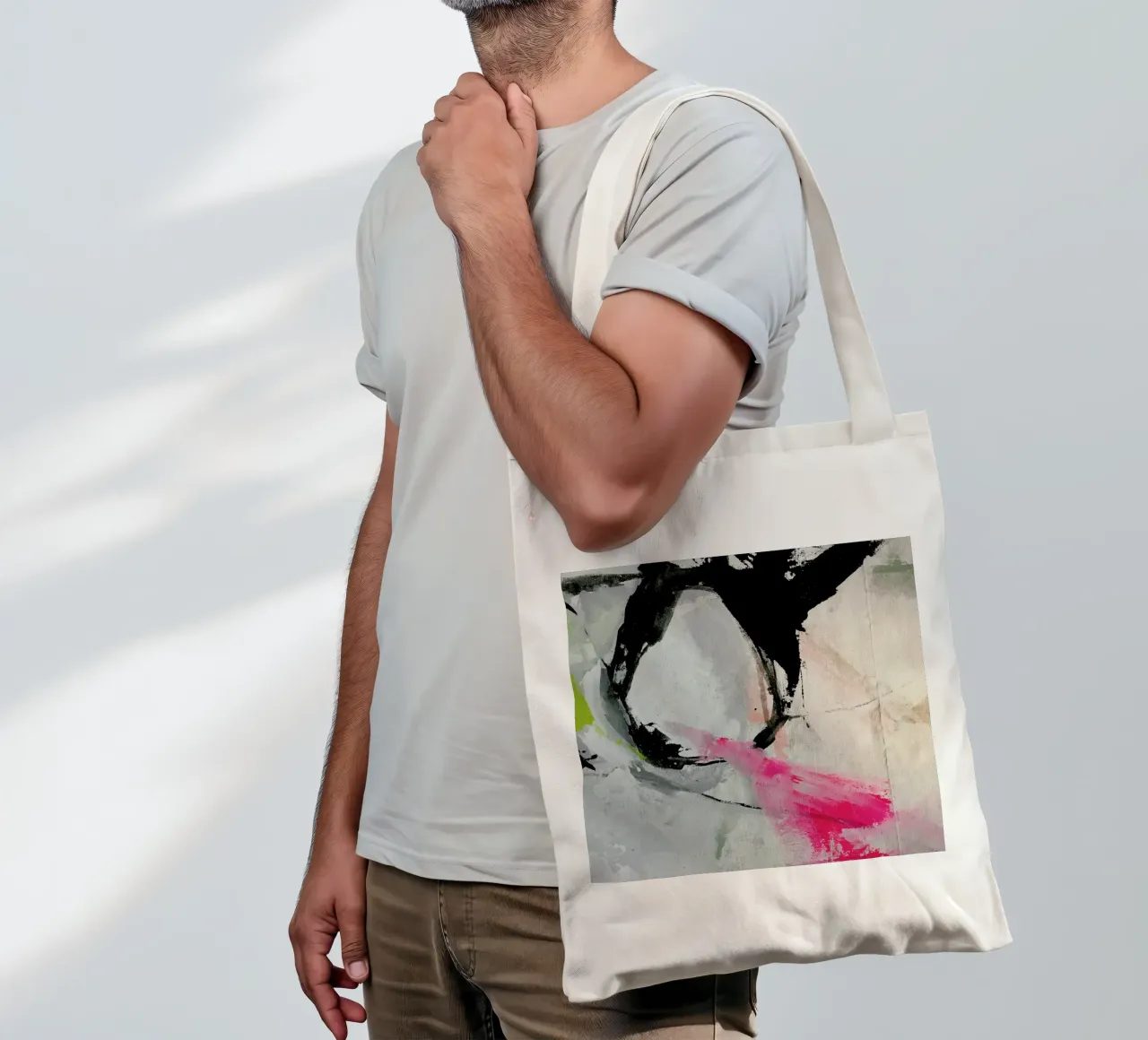 Melt Series 10 tote bag by Mala Alani