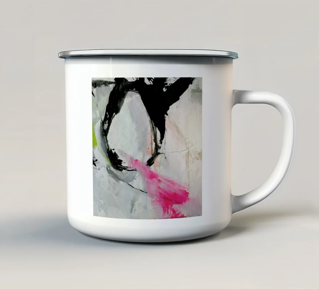 Melt Series 10 tazza in smalto da Mala Alani