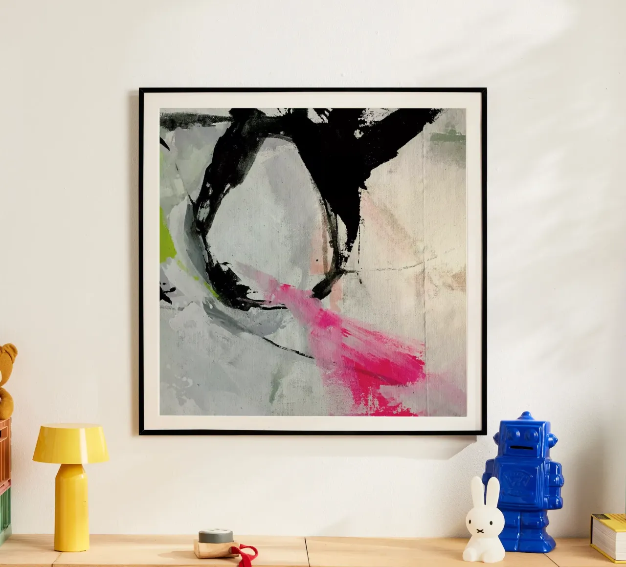 Melt Series 10 poster by Mala Alani