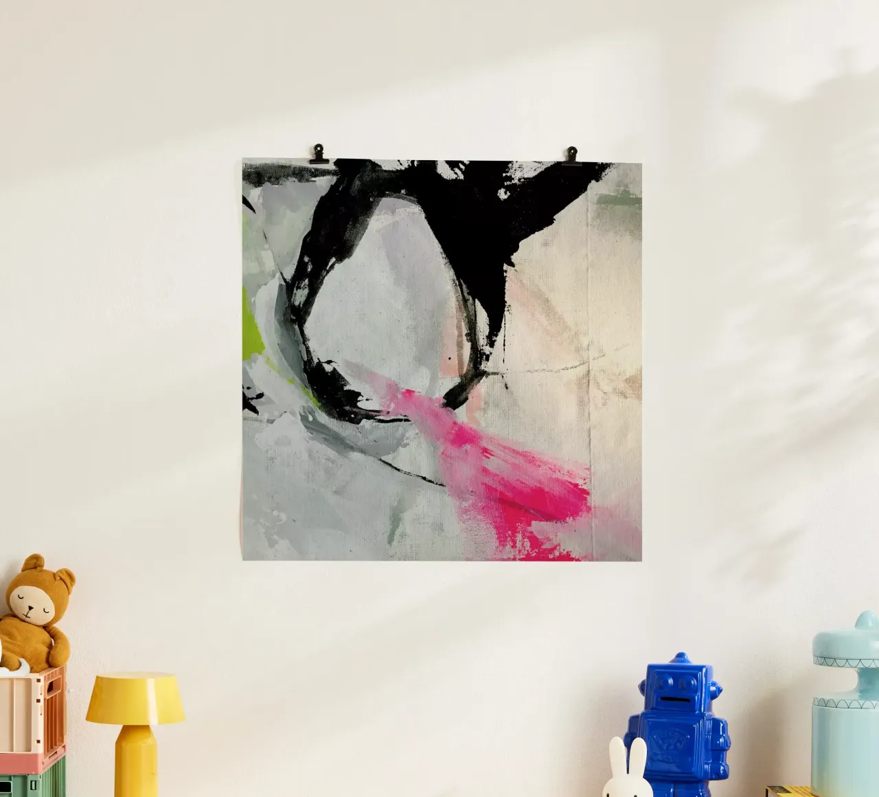 Melt Series 10 poster by Mala Alani