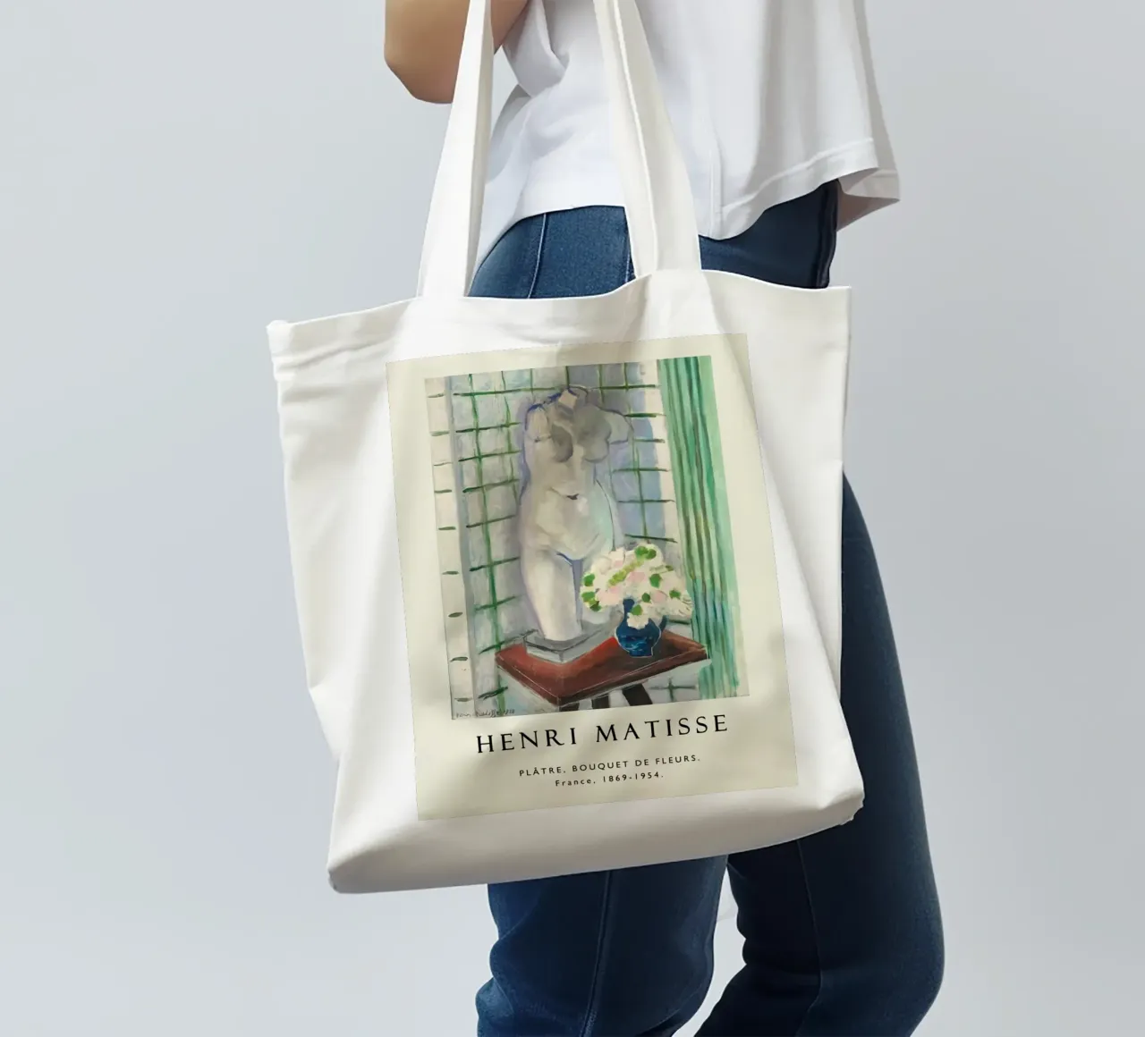 Matisse 1869 borsa in juta da Perdana shop