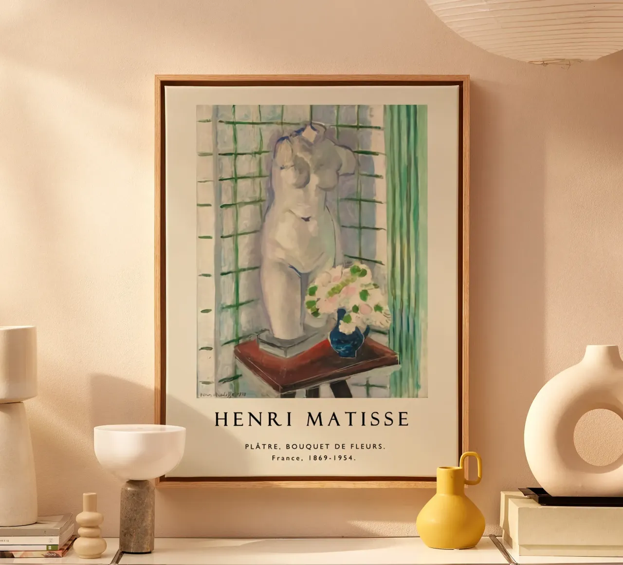 Matisse 1869 tela con Cornice a cassetta da Perdana shop