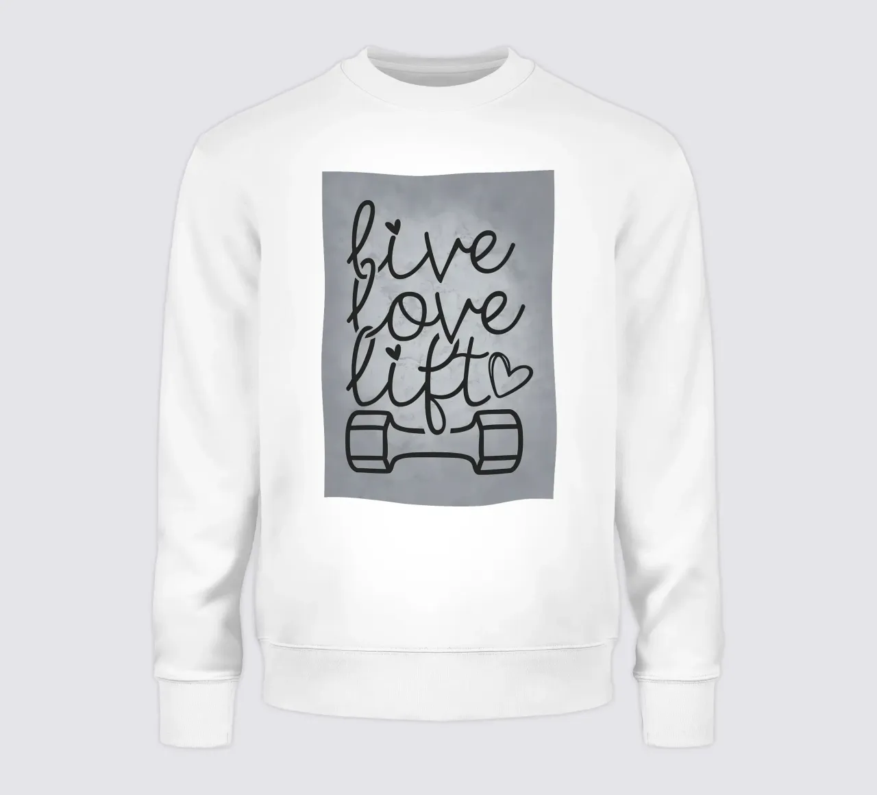 Leven Liefde Heffen sweatshirt van Farryn