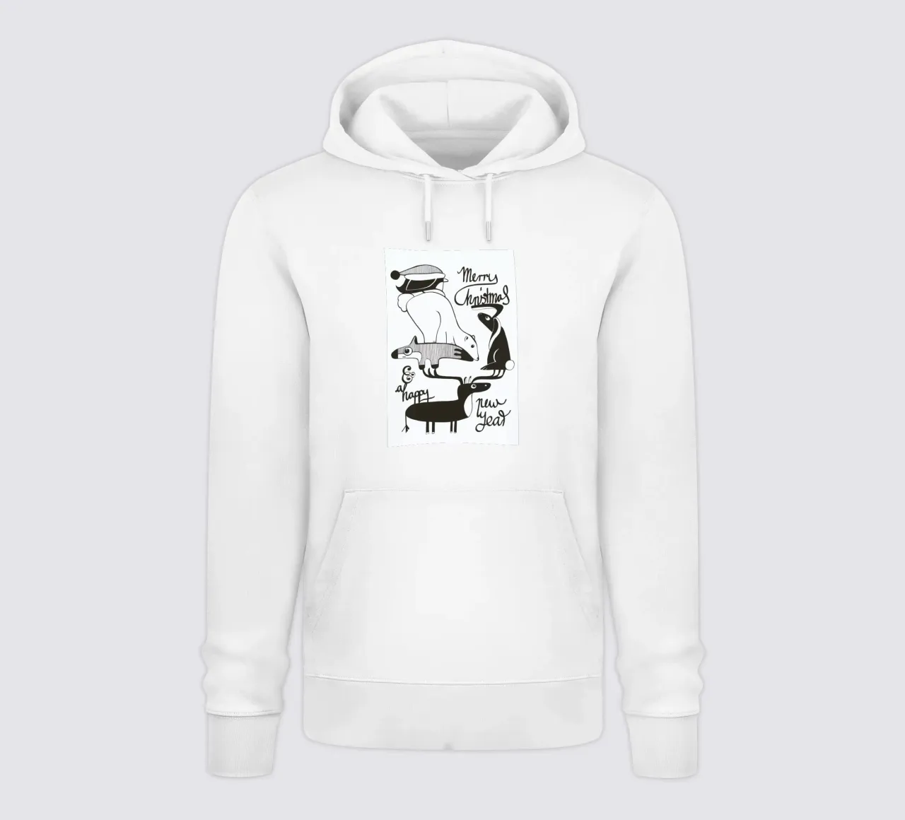 Pyramide felpa con cappuccio da Sabrina Ziegenhorn