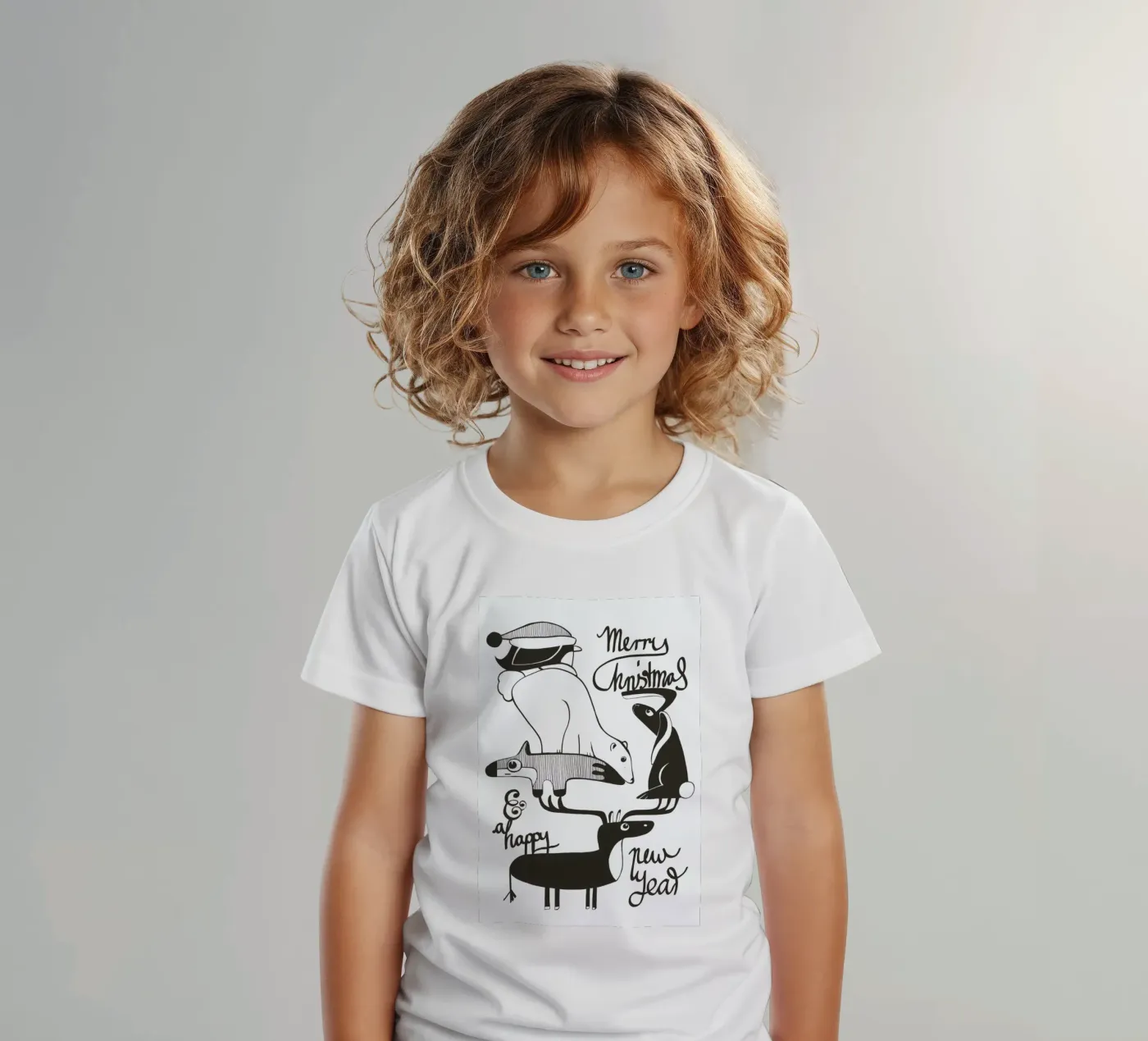 Pyramide t-shirt bambini da Sabrina Ziegenhorn