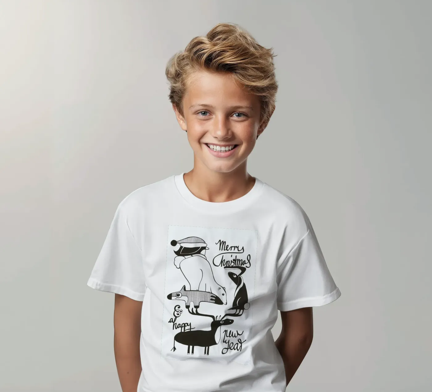 Pyramide t-shirt bambini da Sabrina Ziegenhorn
