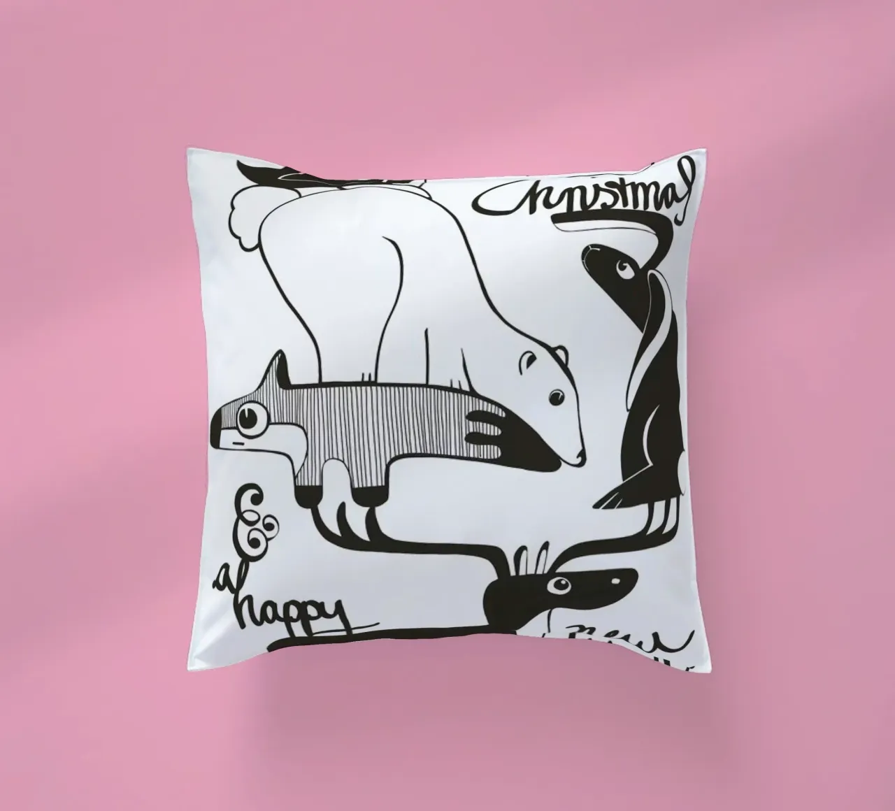 Pyramide cuscino da Sabrina Ziegenhorn